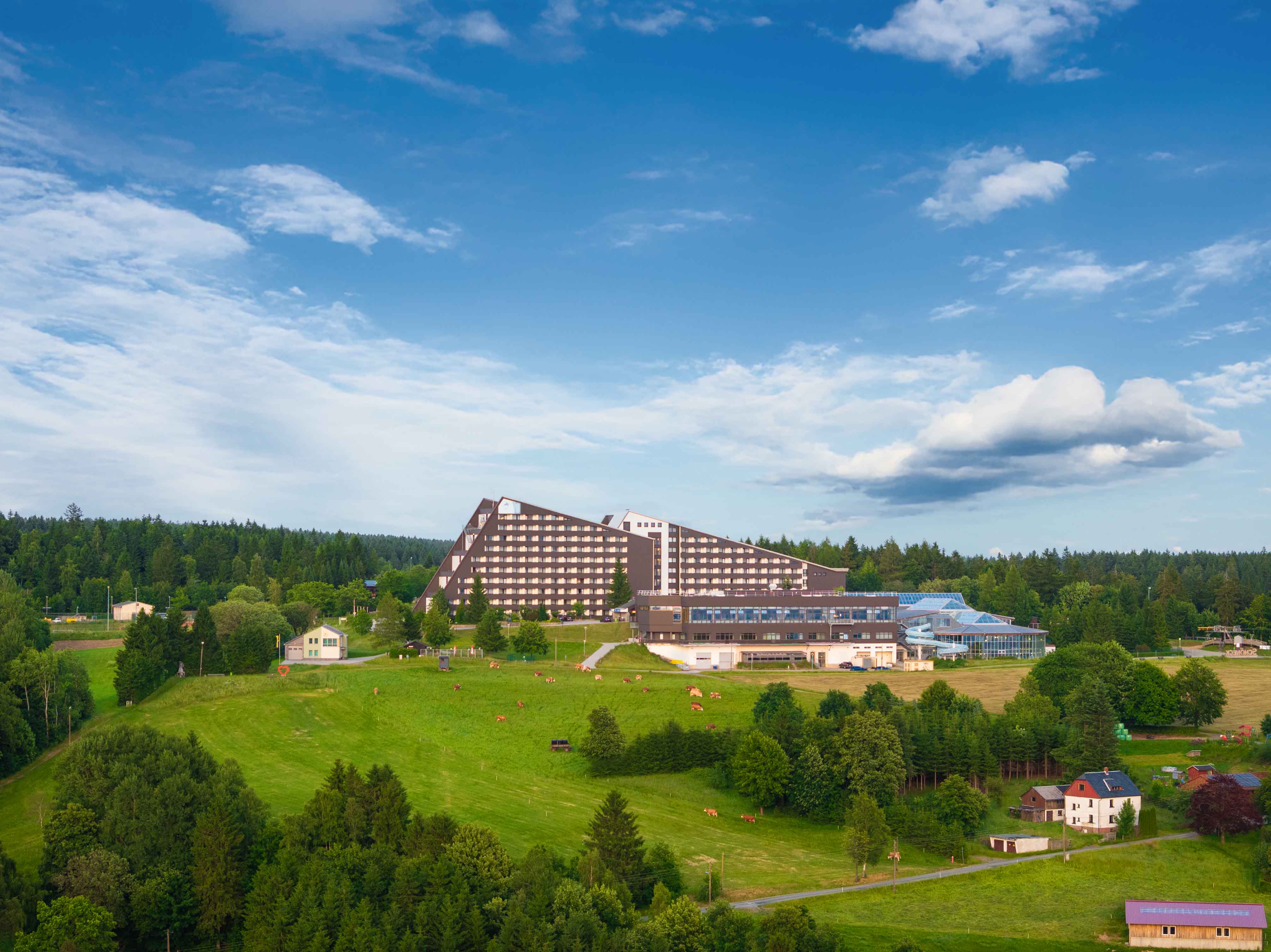 Außenansicht des Hotels