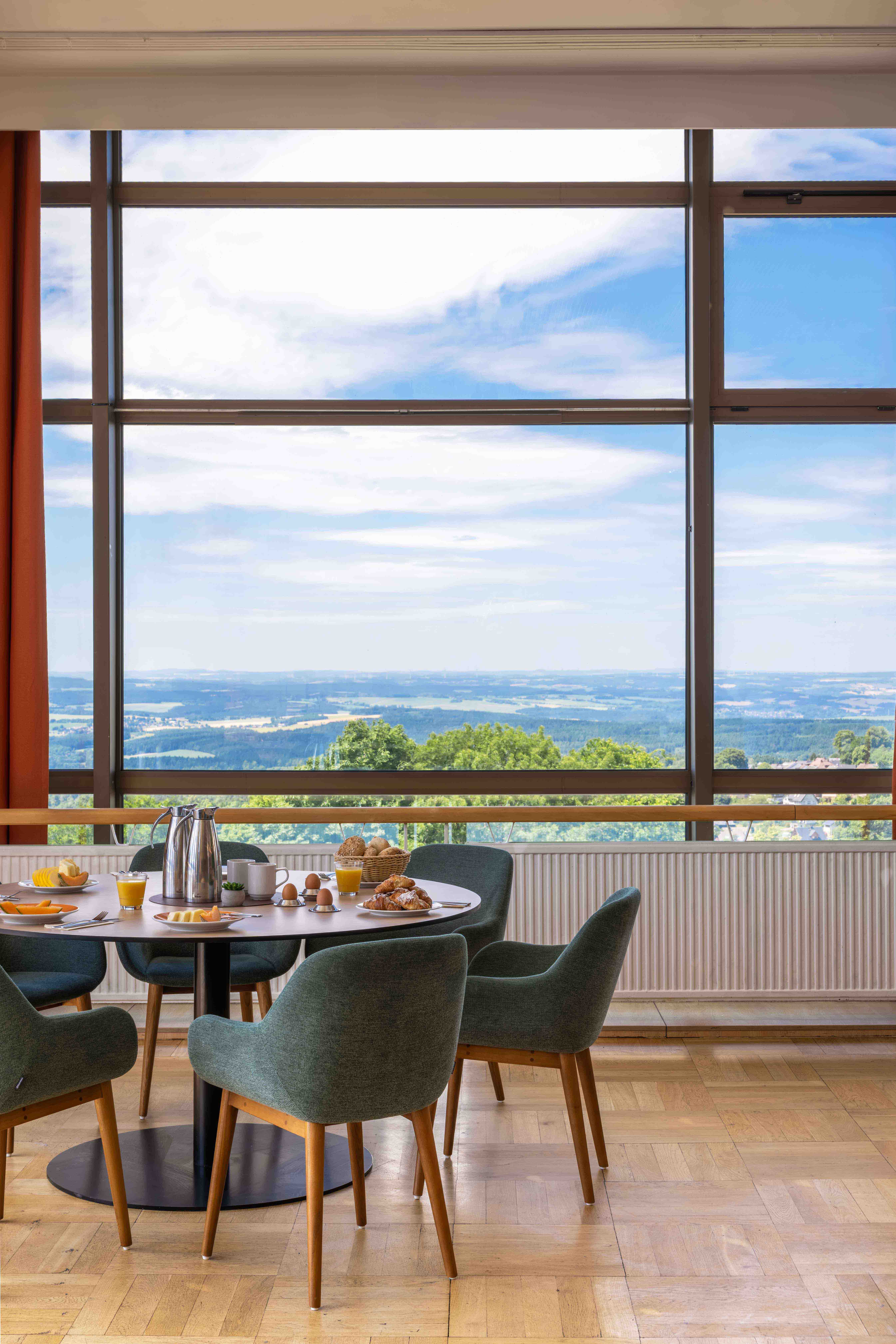 Restaurant Vogtlandblick Frühstück