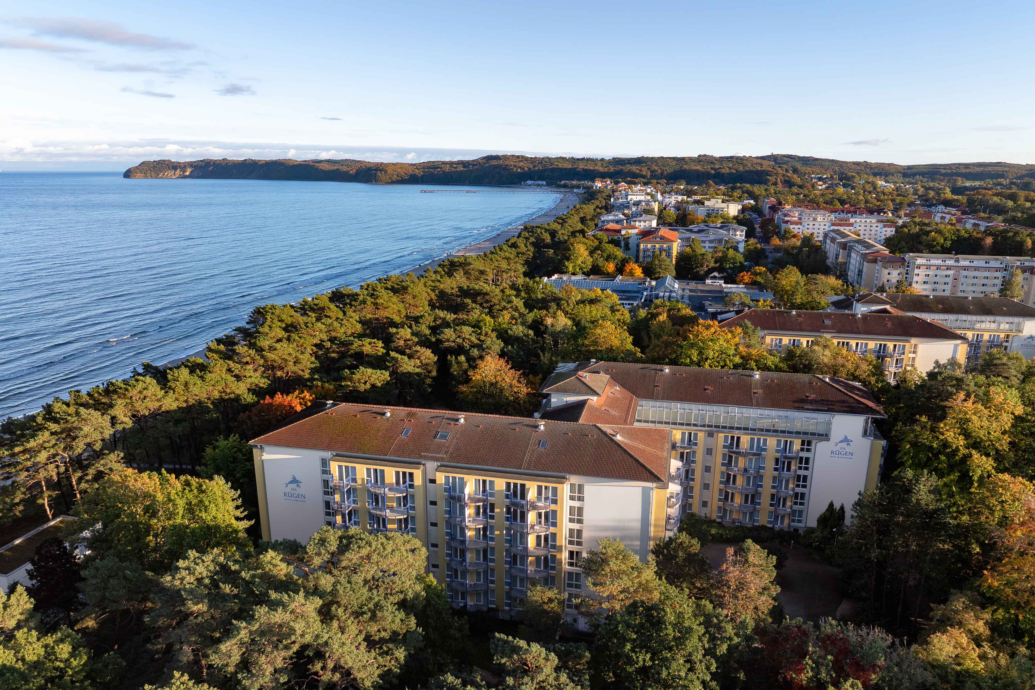 Außenansicht des Hotels