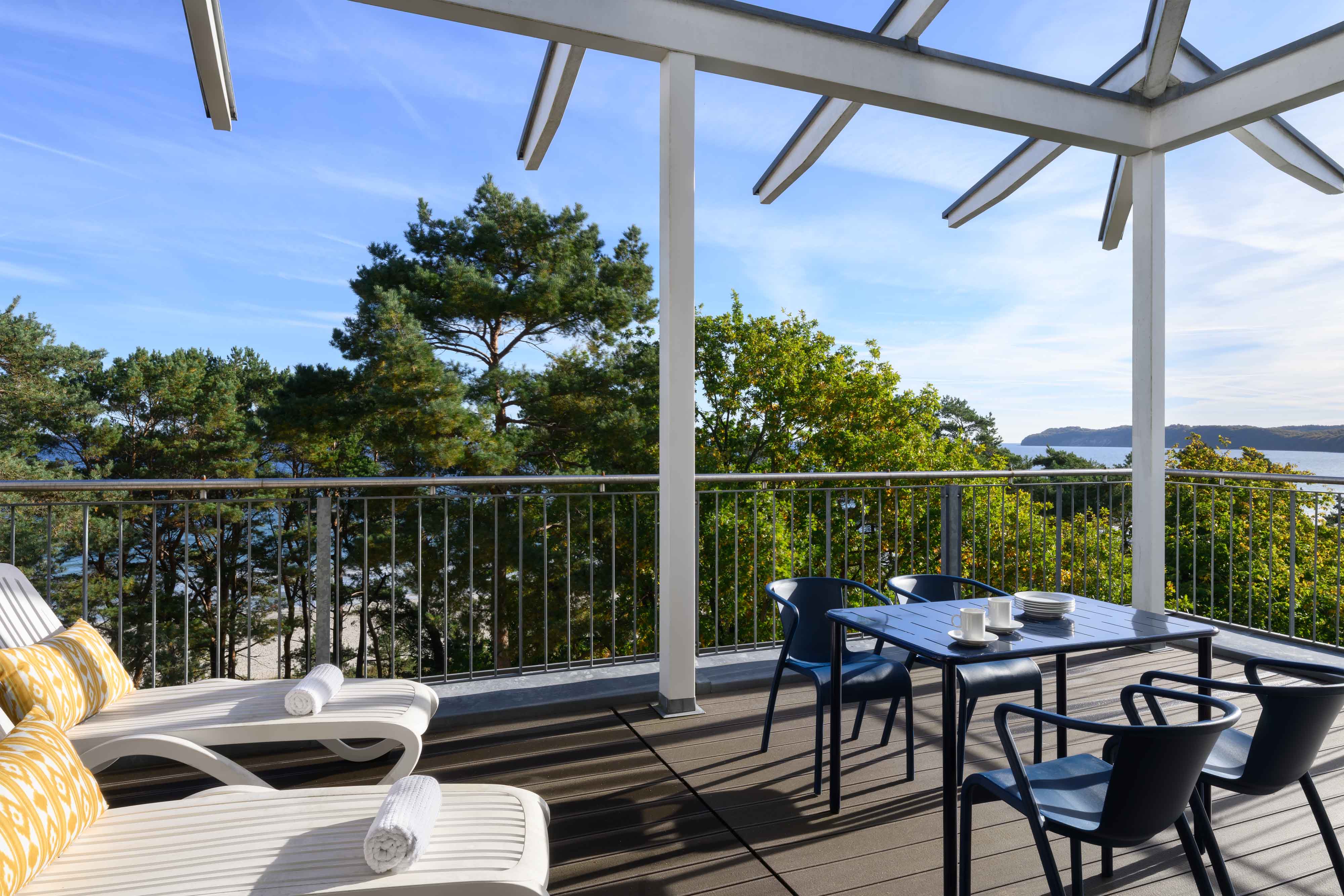Terrasse Junior Suite