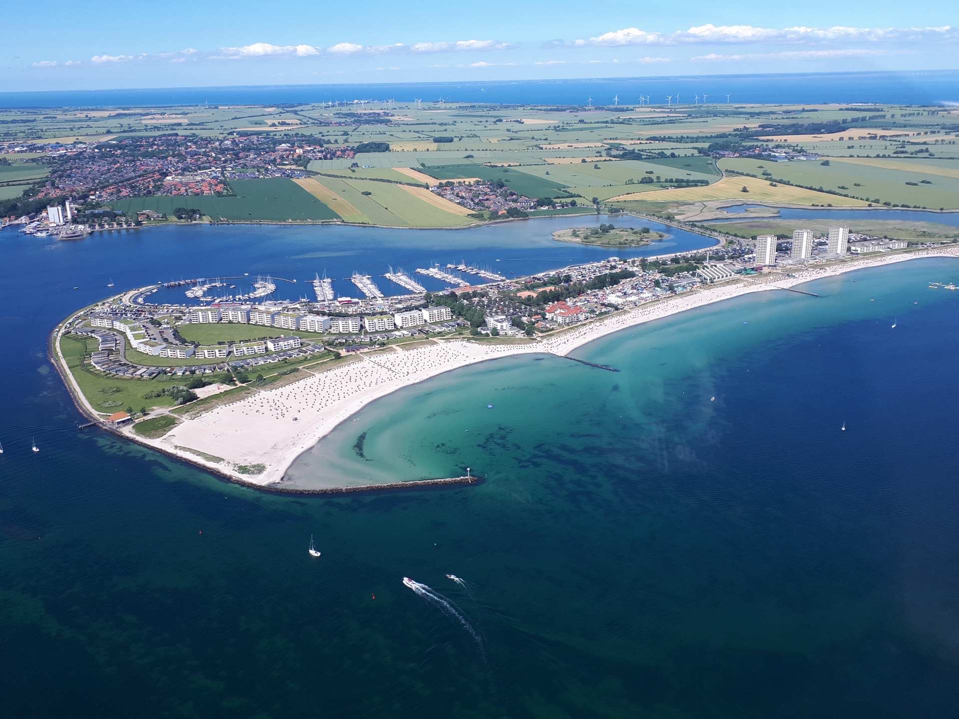 bilder und fotos lage ifa fehmarn hotel & ferien-centrum
