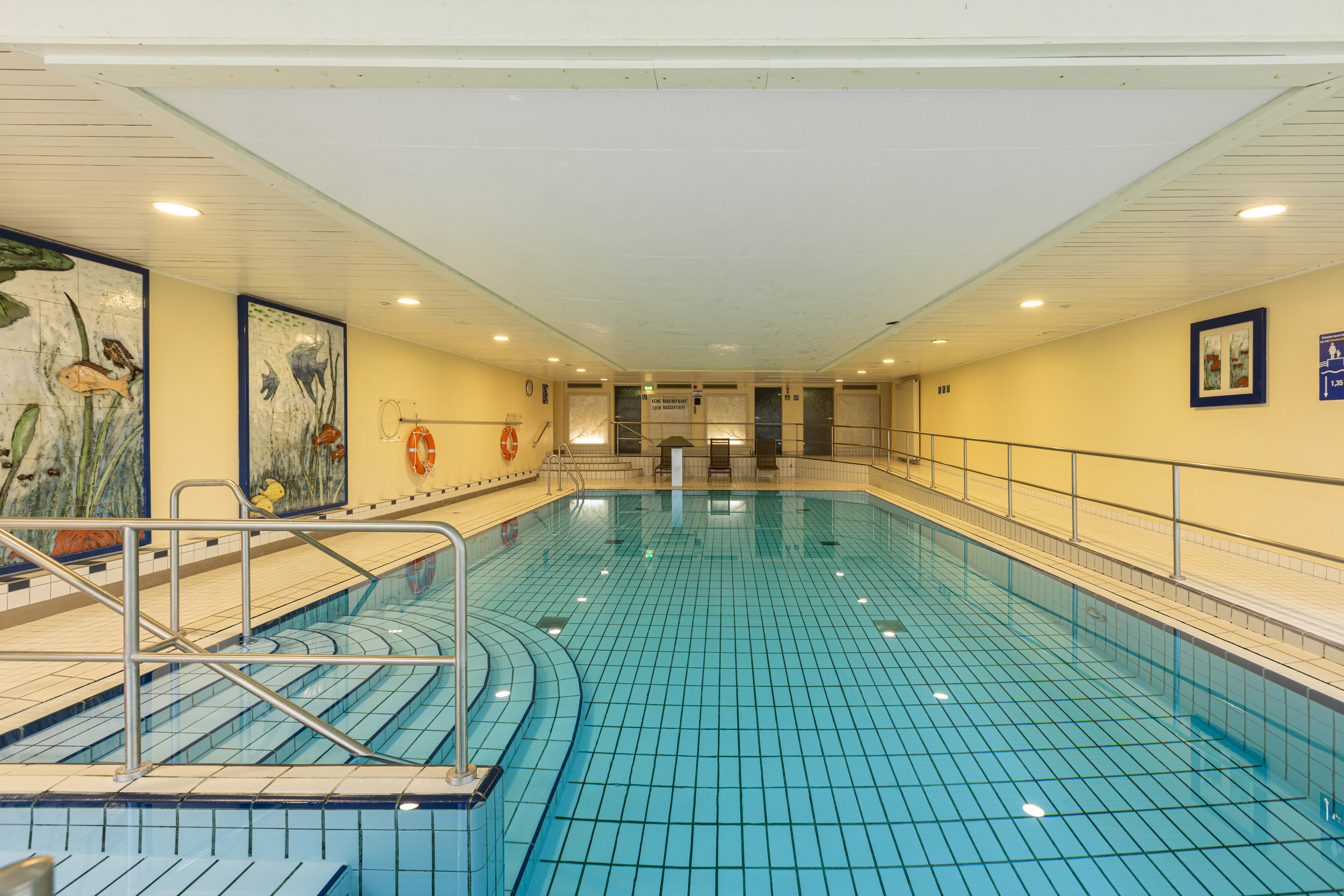 fotos piscina hotel ifa fehmarn