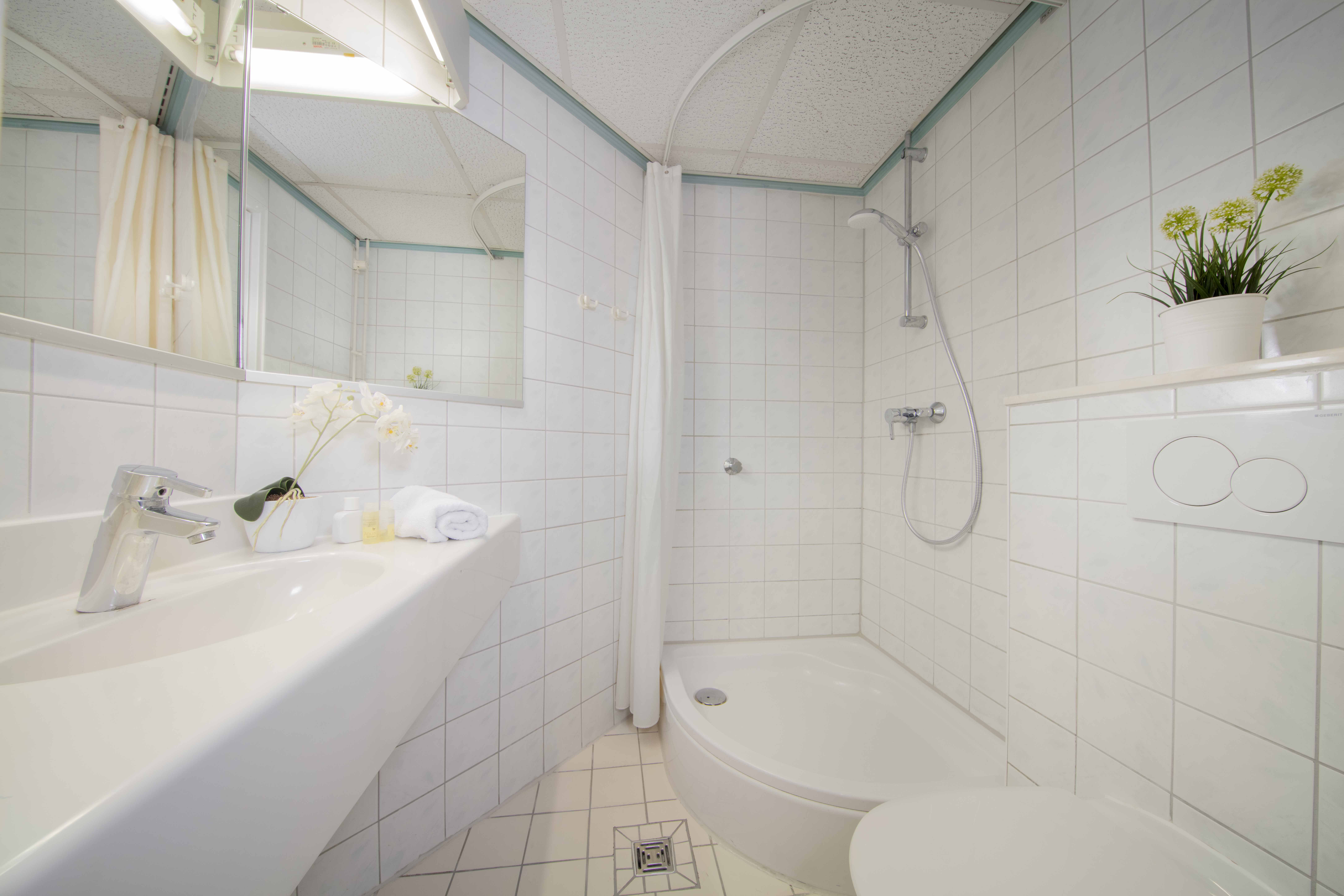 fotos bano apartamento 2 habitaciones hotel ifa fehmarn