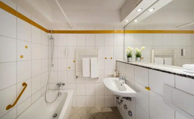 badezimmerfotos familienapartment hotel ifa fehmarn