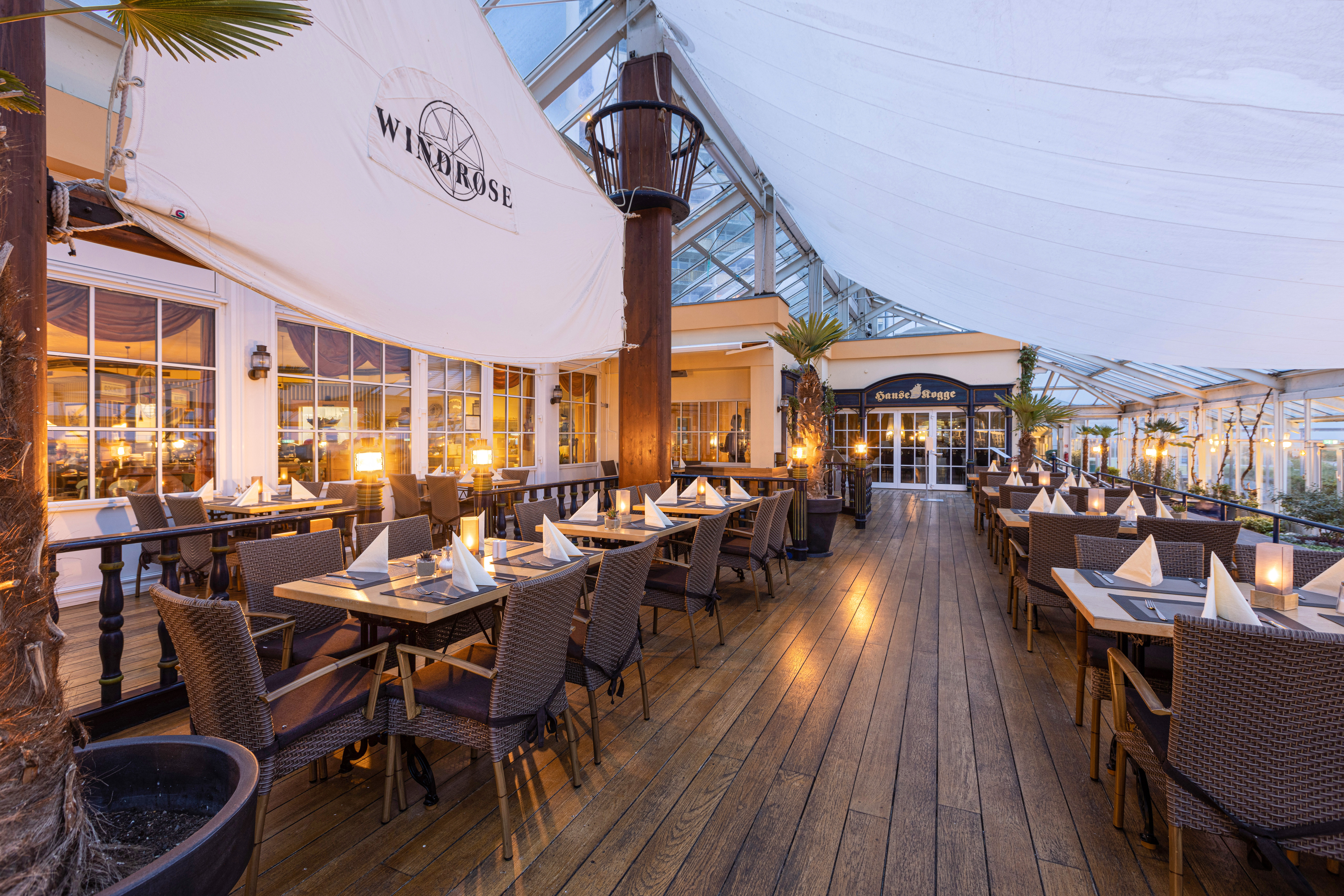 imágenes y fotos ifa fehmarn hotel & ferien-centrum salon restaurante windrose