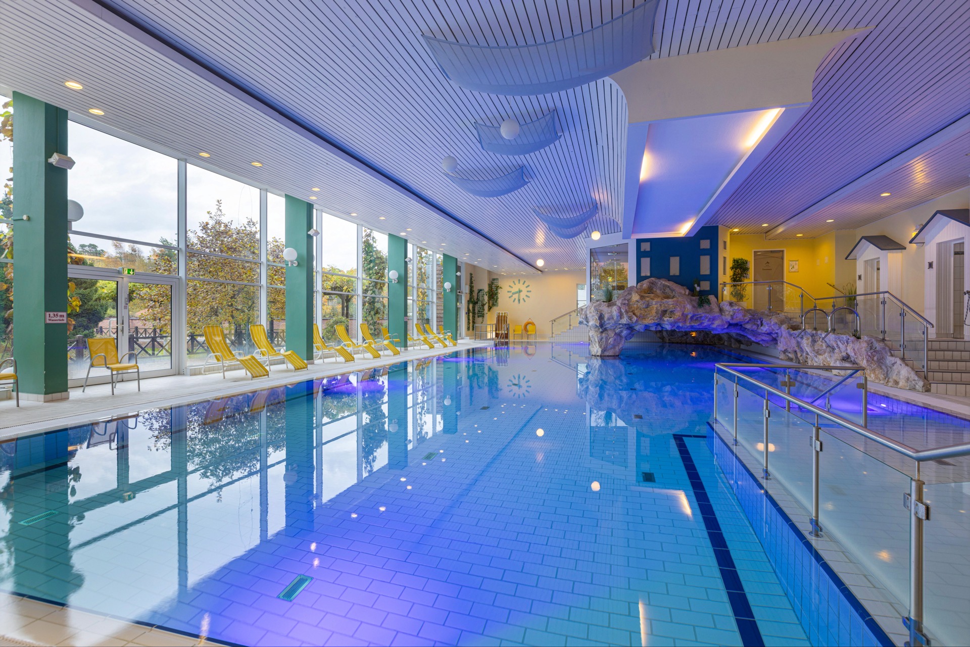 Poolbilder IFA Graal-Müritz Hotel