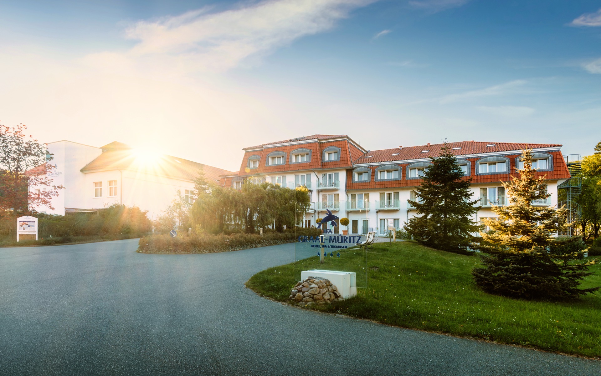 Außenfotos IFA Graal-Müritz Hotel