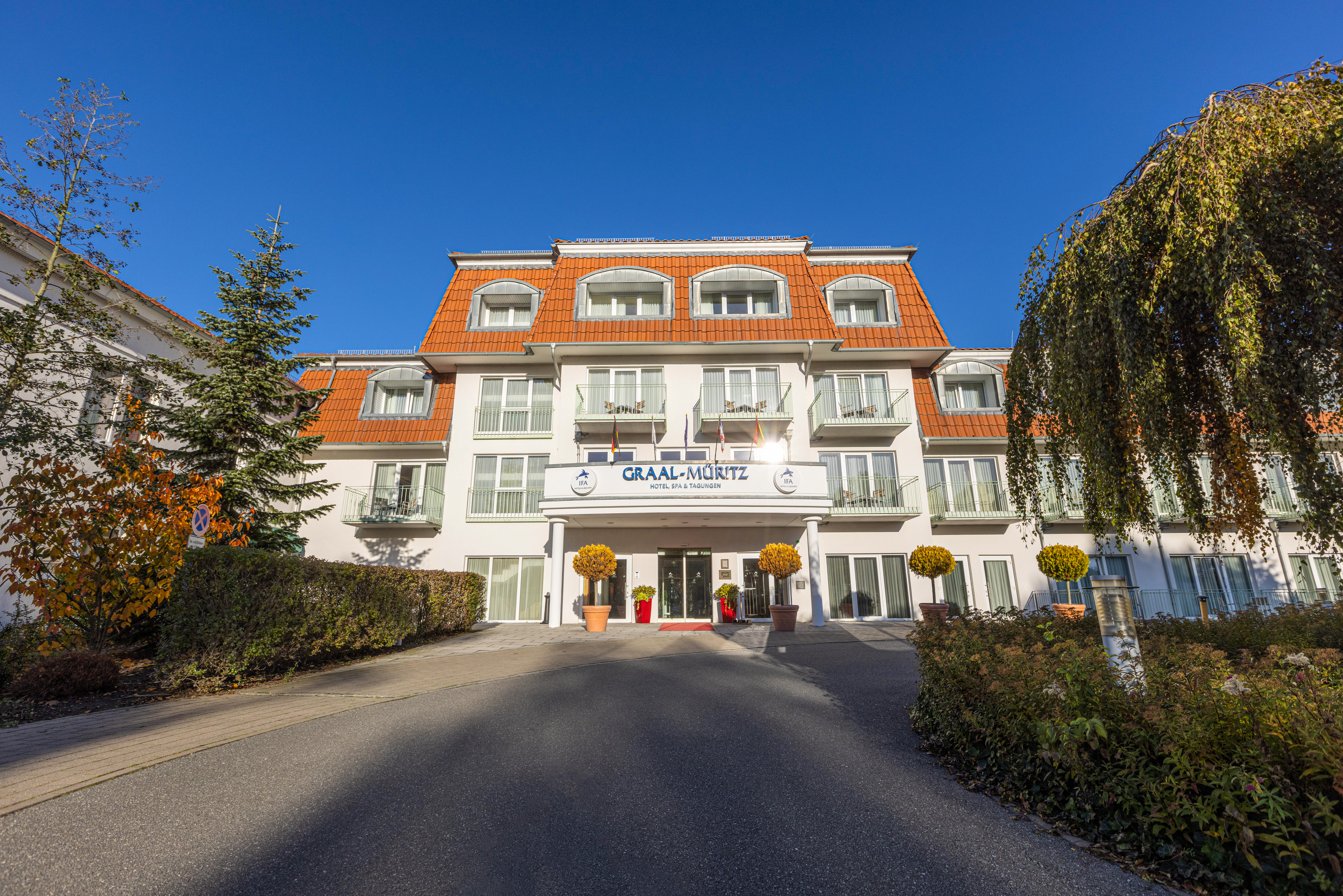 Außenfotos IFA Graal-Müritz Hotel