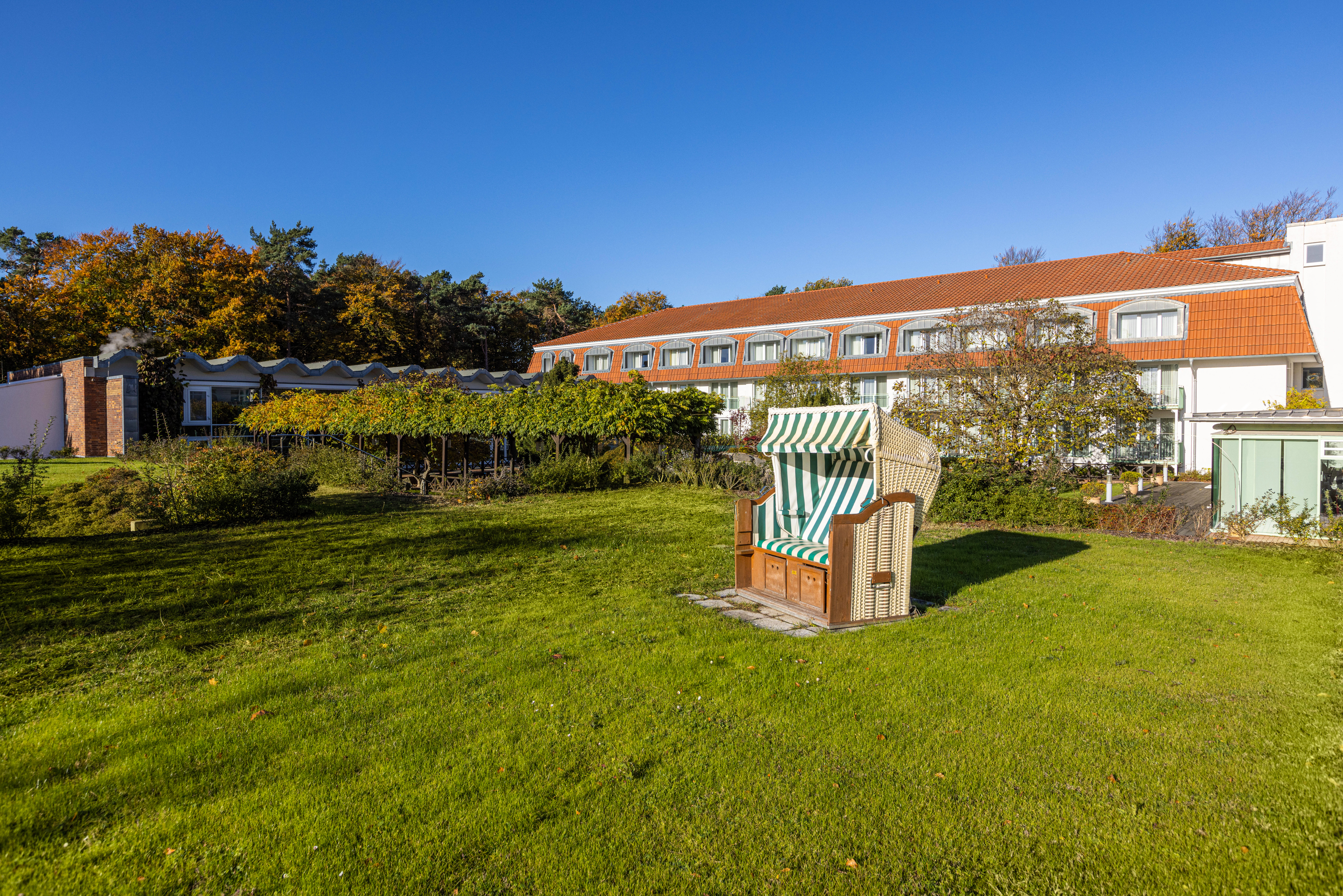 Außenfotos IFA Graal-Müritz Hotel