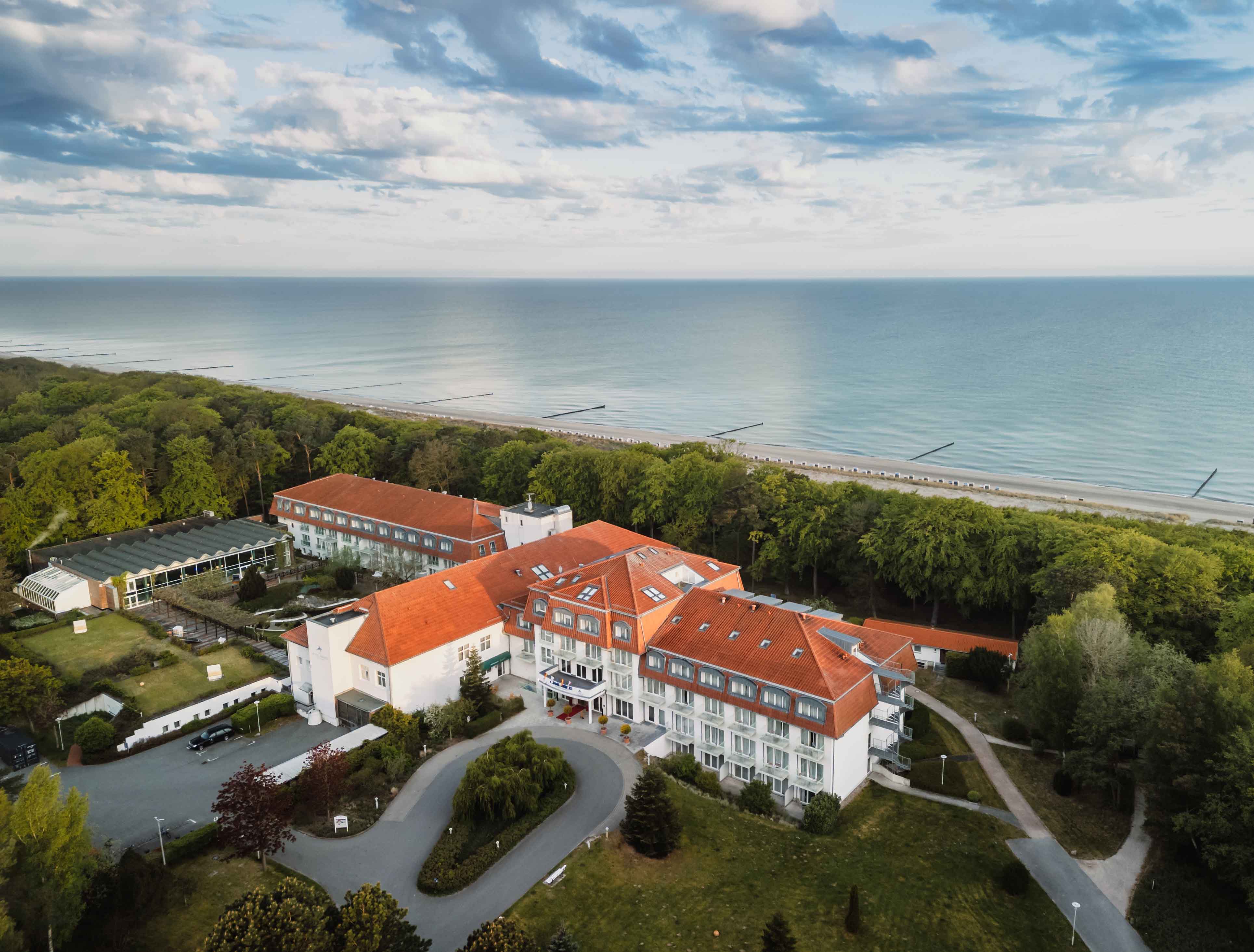 Lage direkt am Meer