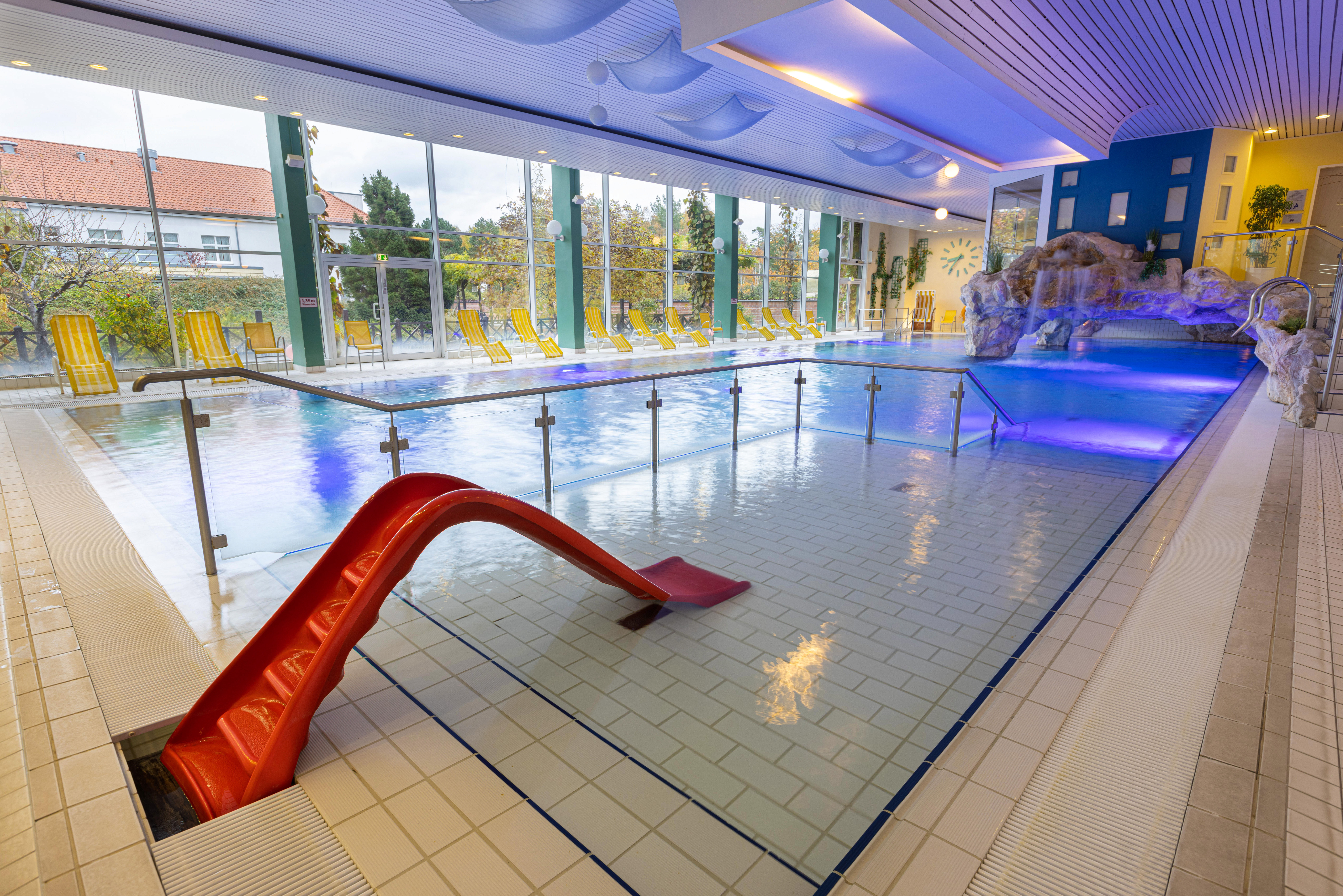 Poolfotos IFA Graal-Müritz Hotel