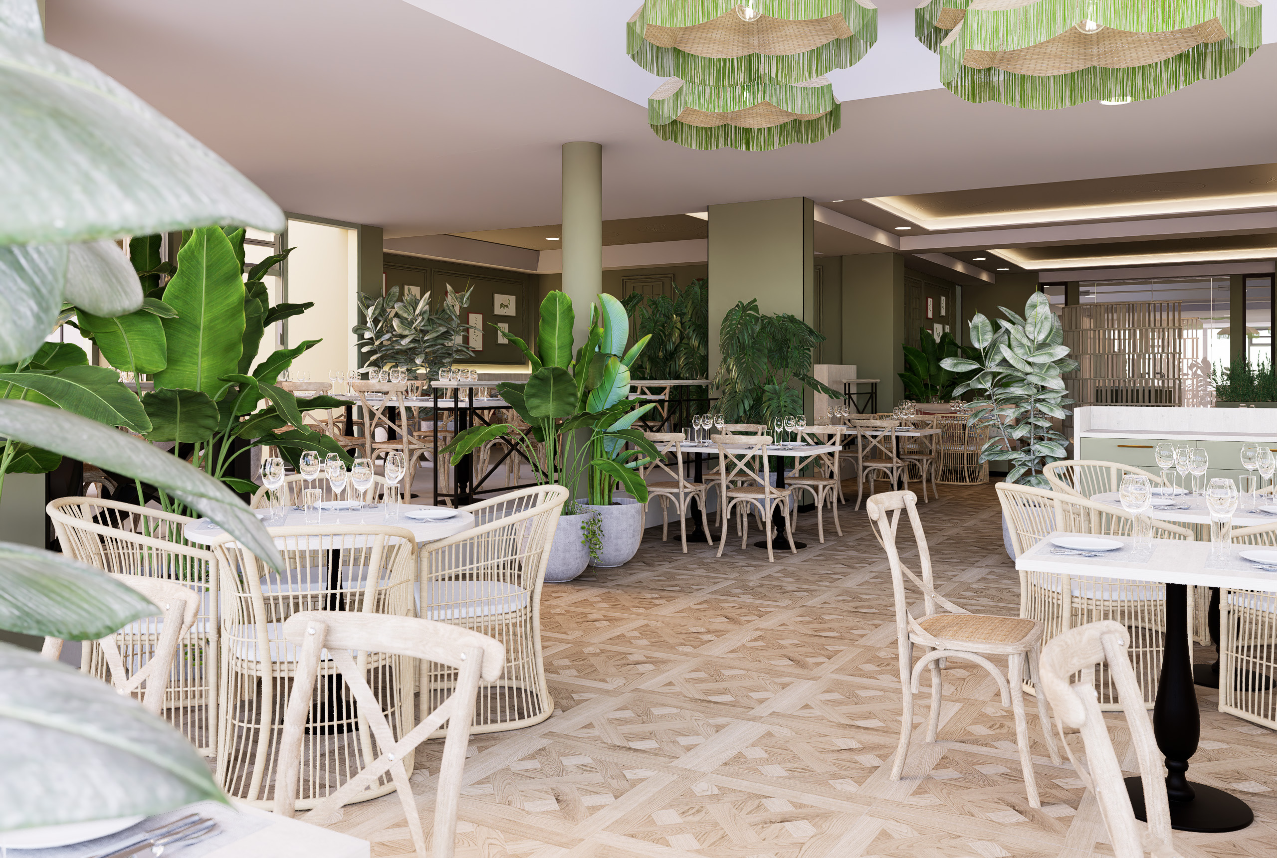 Buffetbilder IFA Graal-Müritz Hotel