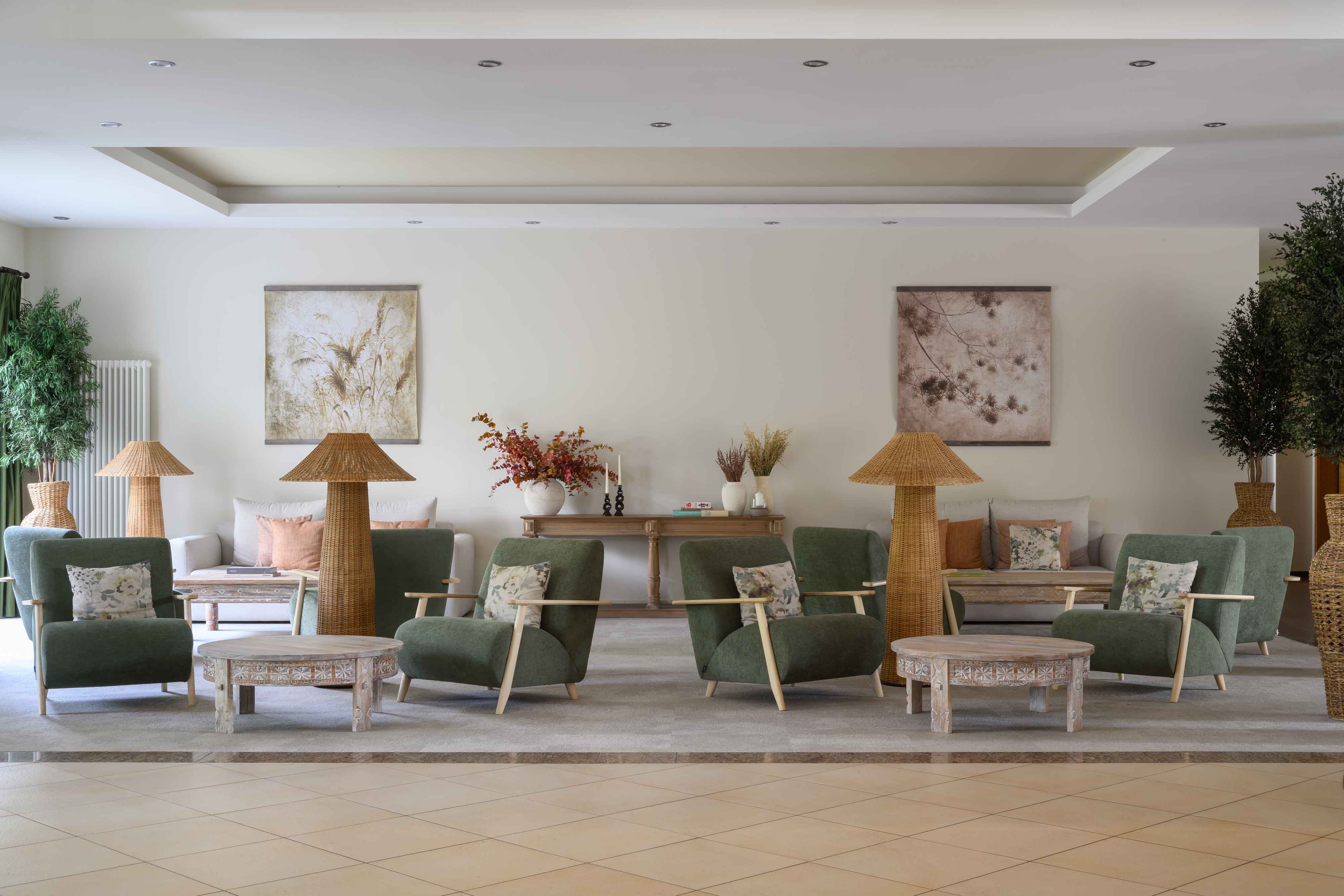 Lobby Sitzecken