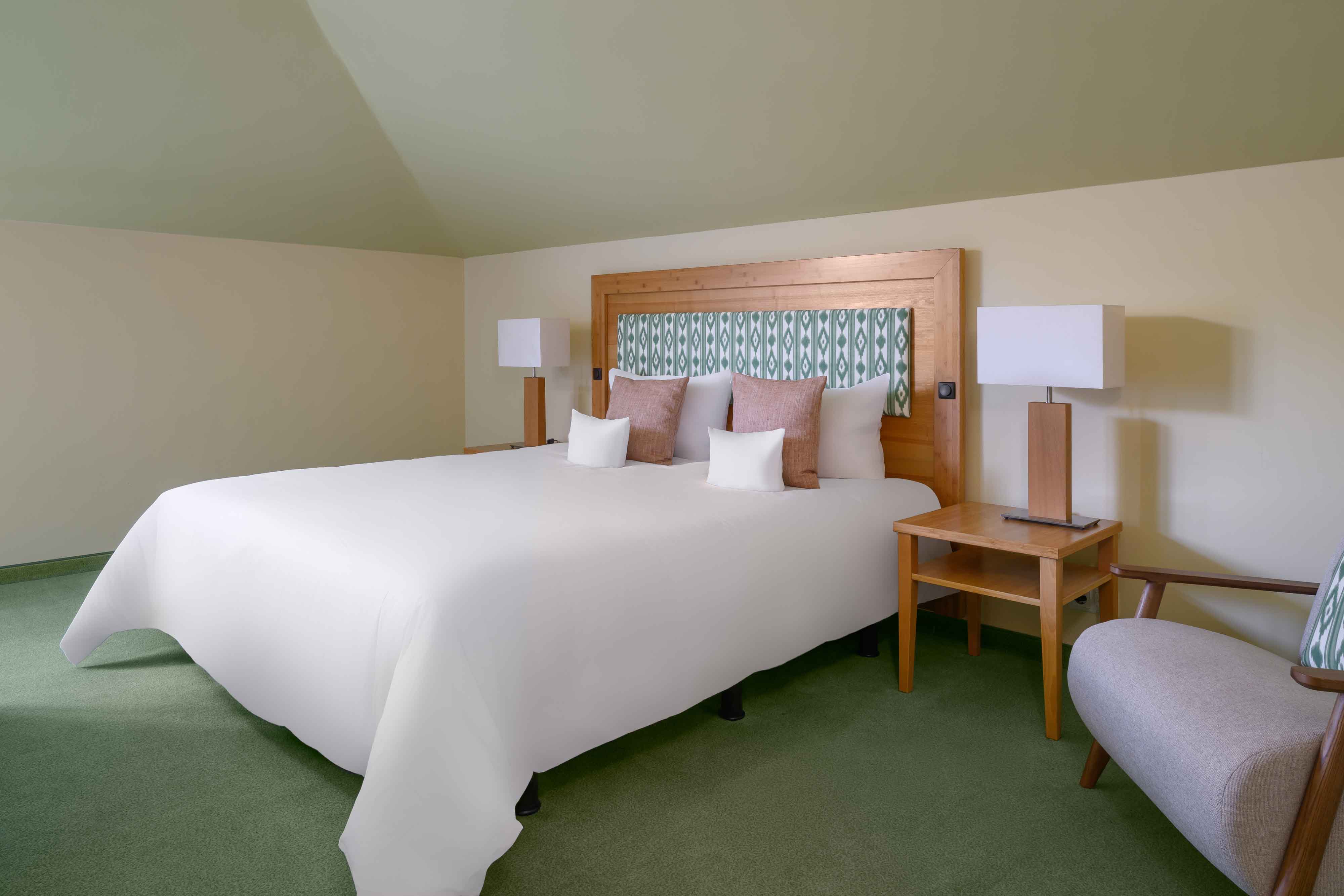 Junior Suite Bett
