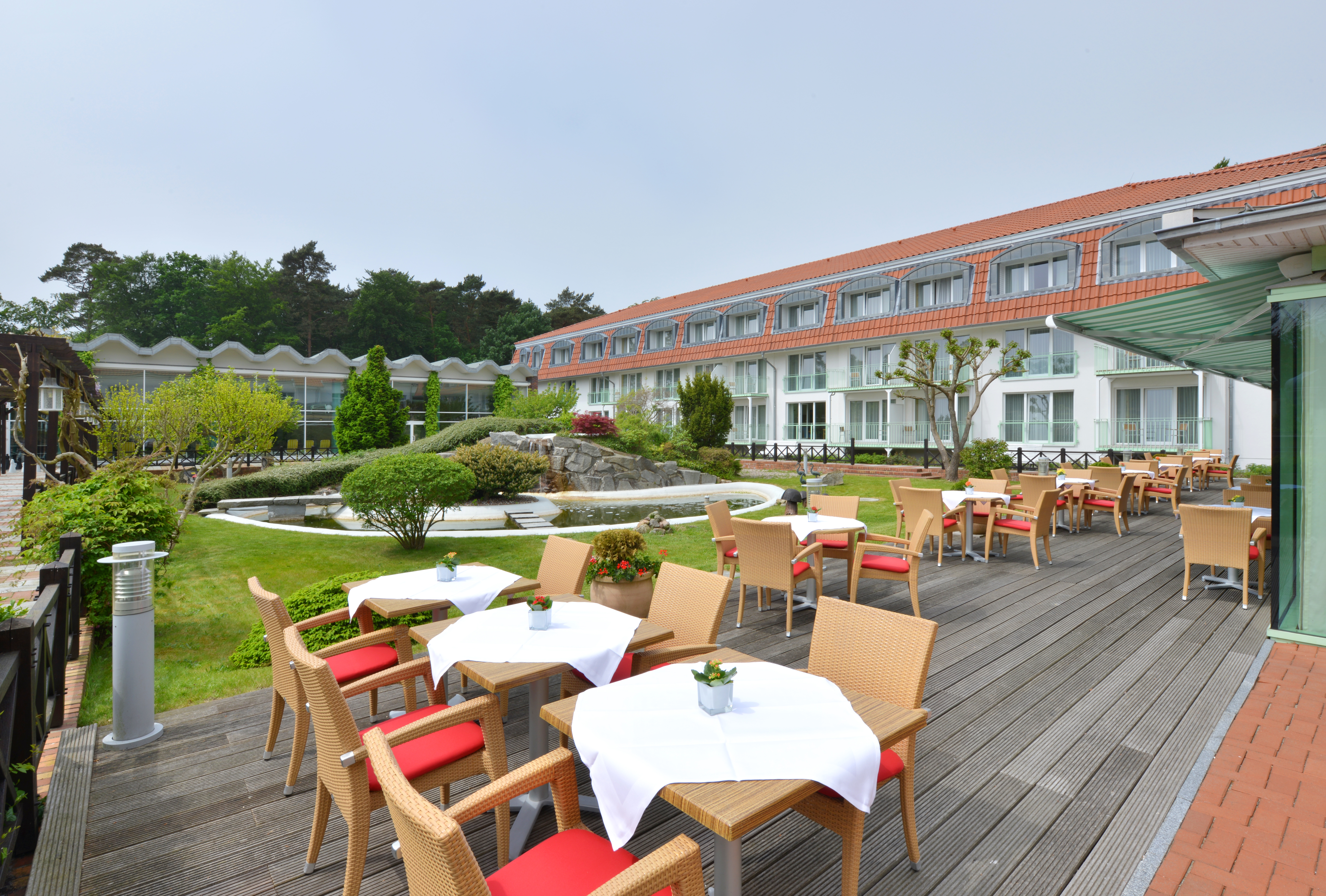 Terrassenrestaurantfotos IFA Graal-Müritz Hotel