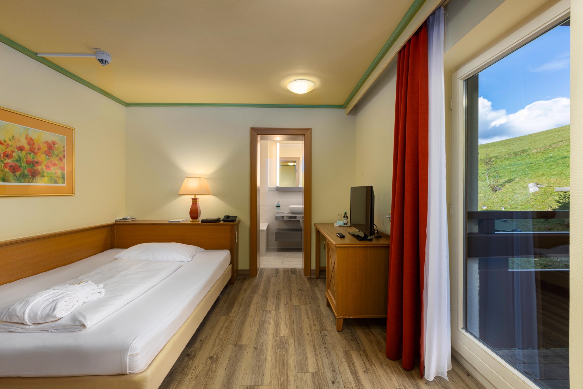 terrassenfotos zimmer ifa alpenhof wildental hotel grand lit