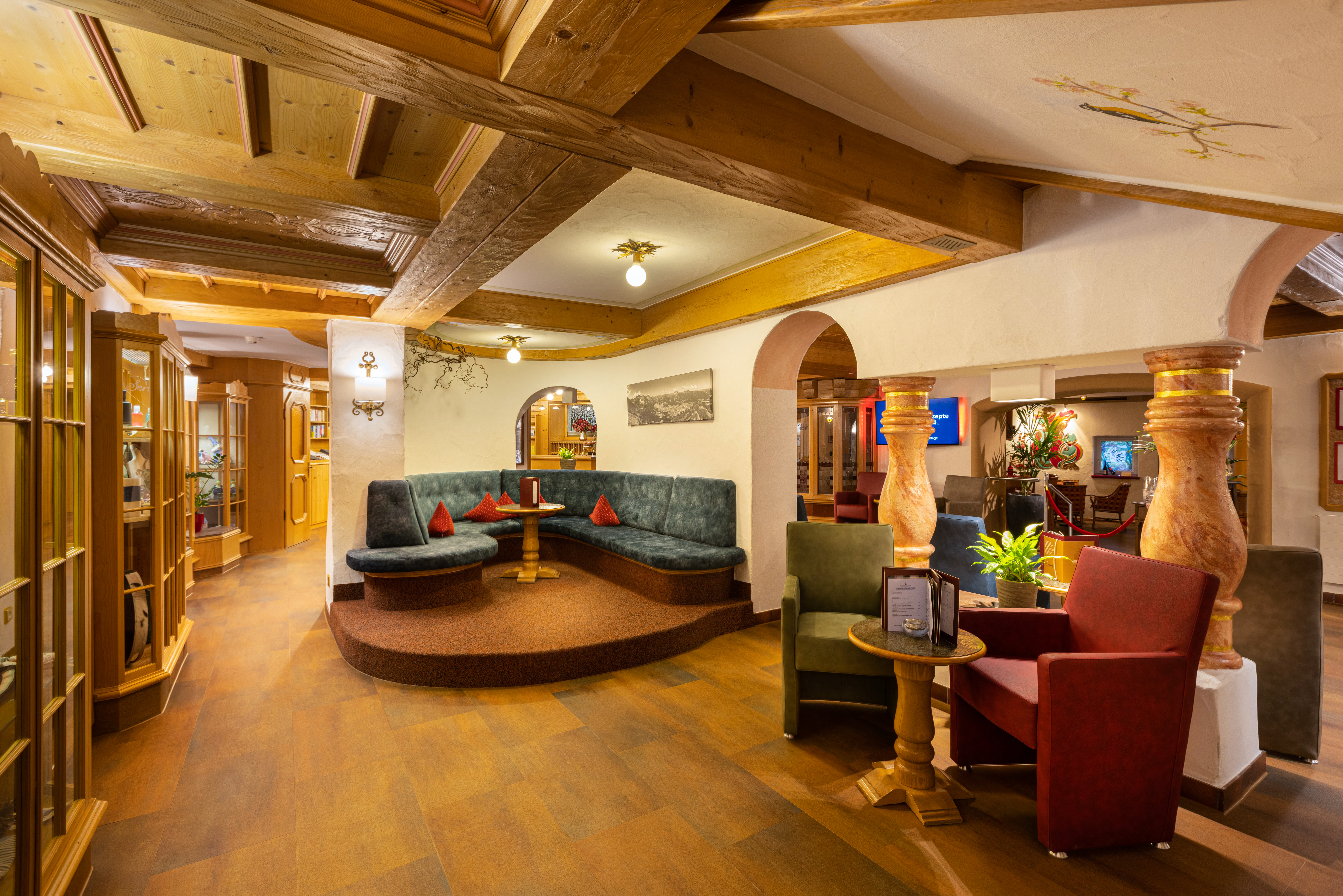 images and photos ifa alpenhof wildental hotel bar