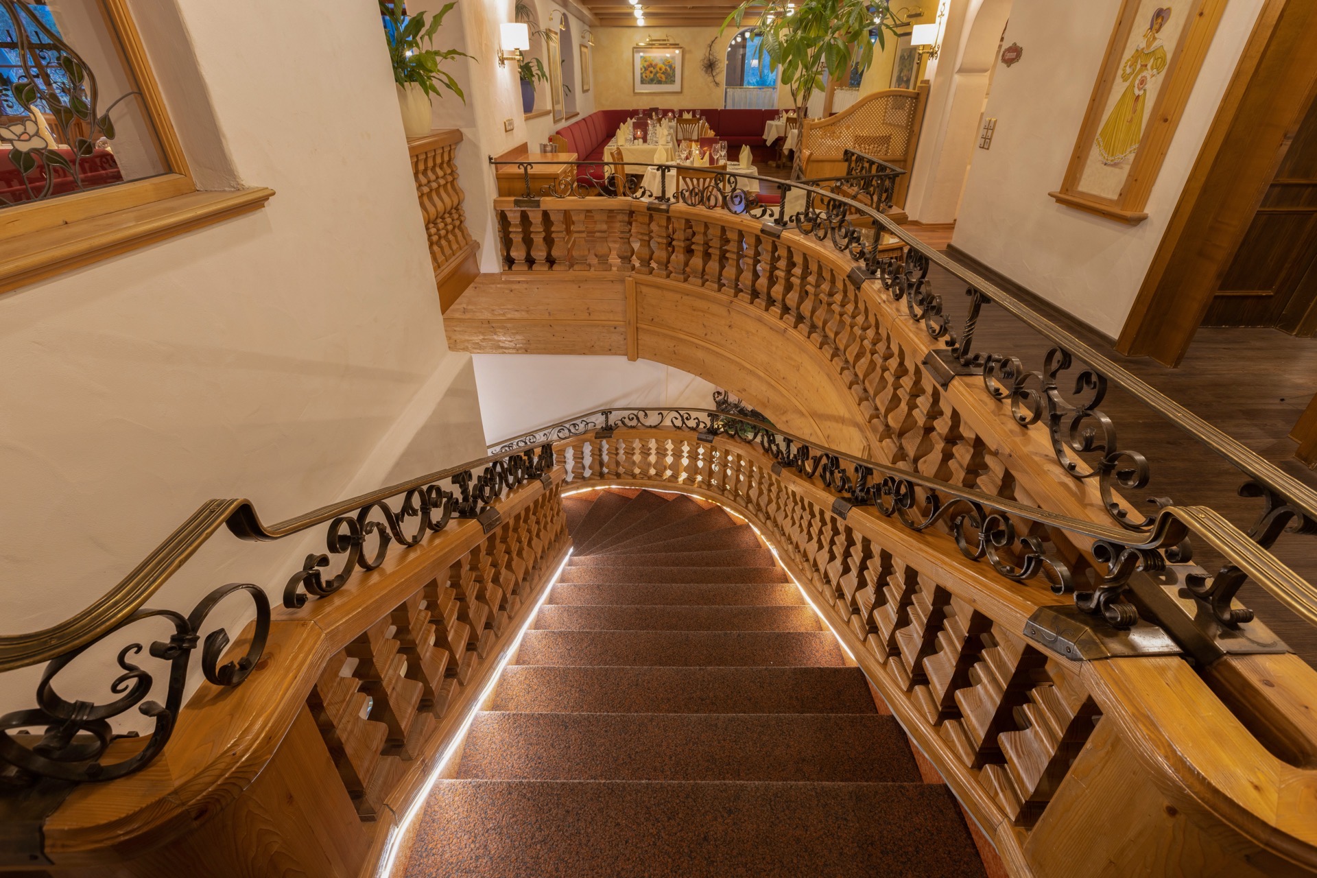bilder und fotos ifa alpenhof wildental hotel rezeption