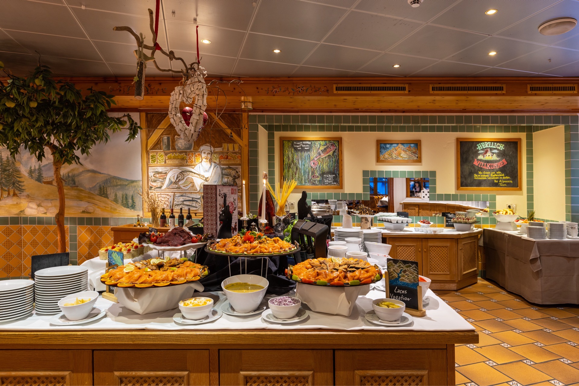 Restaurantfotos des Hotels IFA Alpenrose