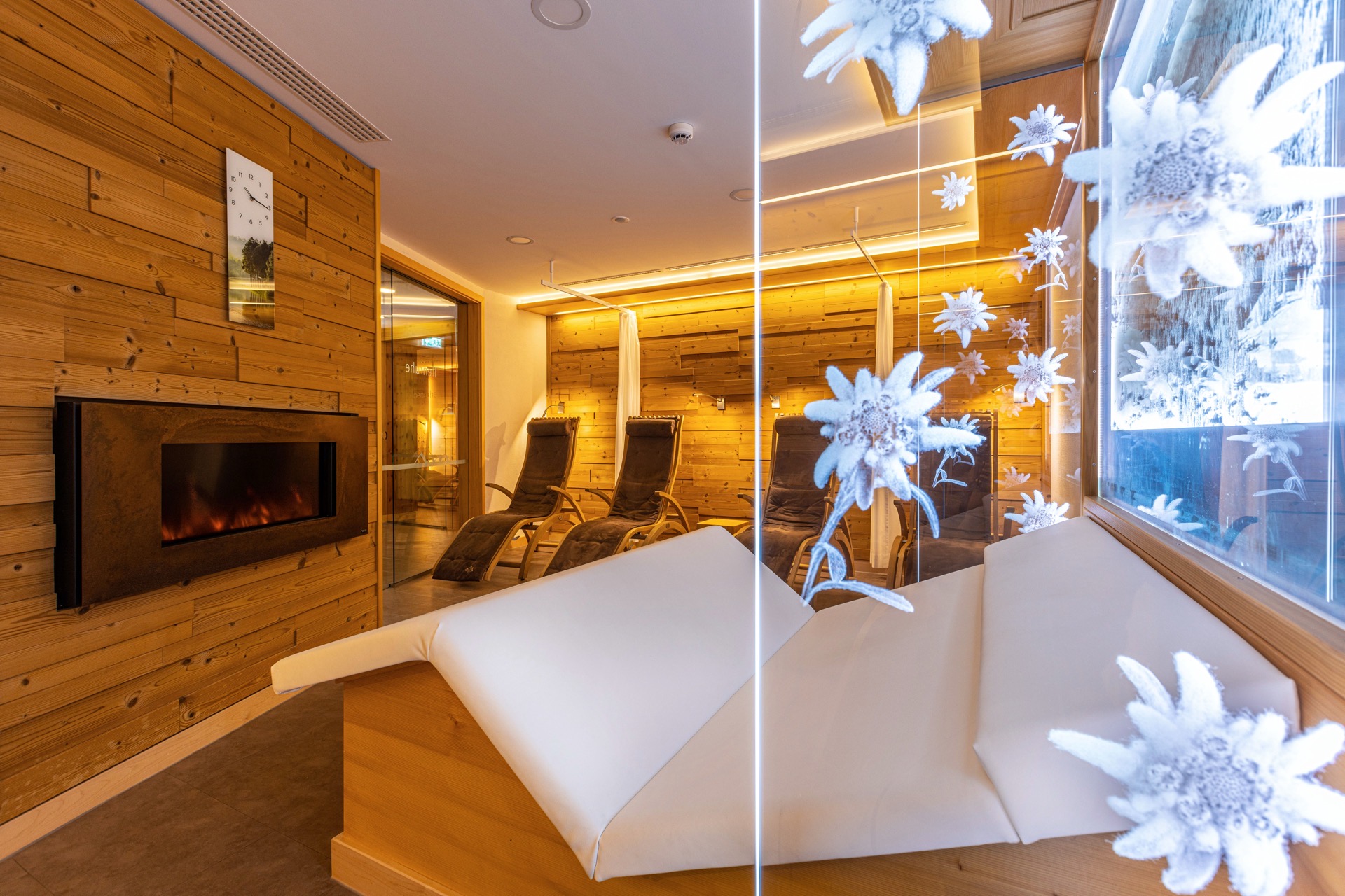 Spa-Foto in der Rose