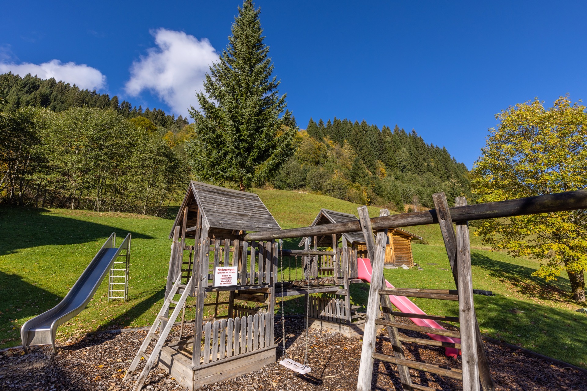 Fotos des Kinderbereichs im Hotel IFA Alpenrose