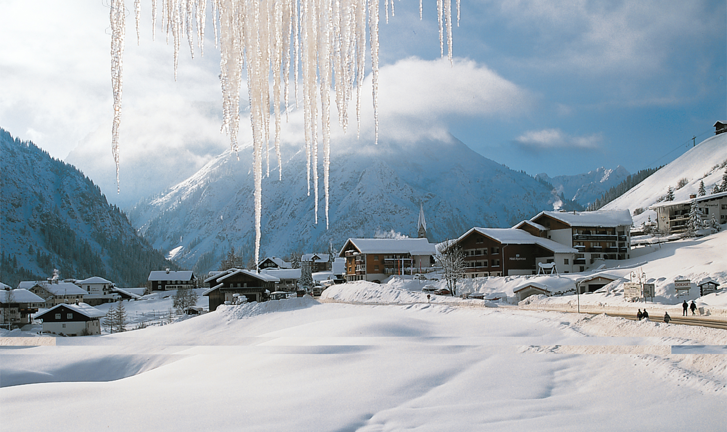 Winterfotos des Hotels IFA Alpenrose