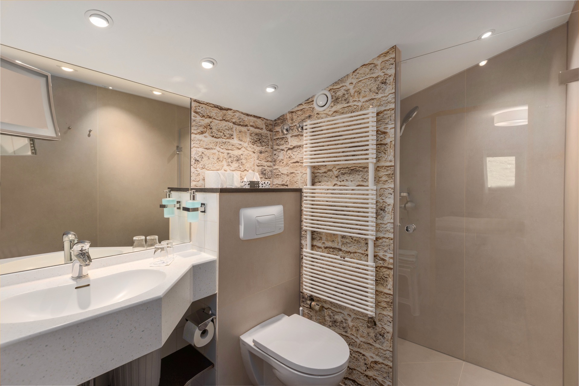 Zimmerfoto des Hotels IFA Alpenrose