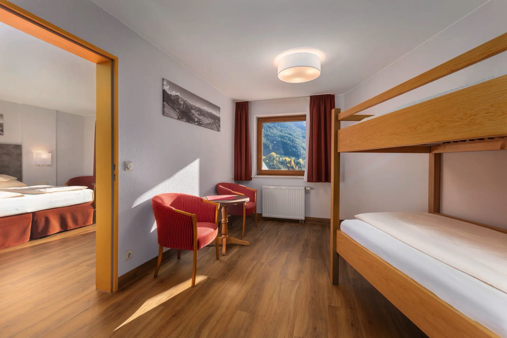 Familienzimmerbilder des Hotels IFA Alpenrose