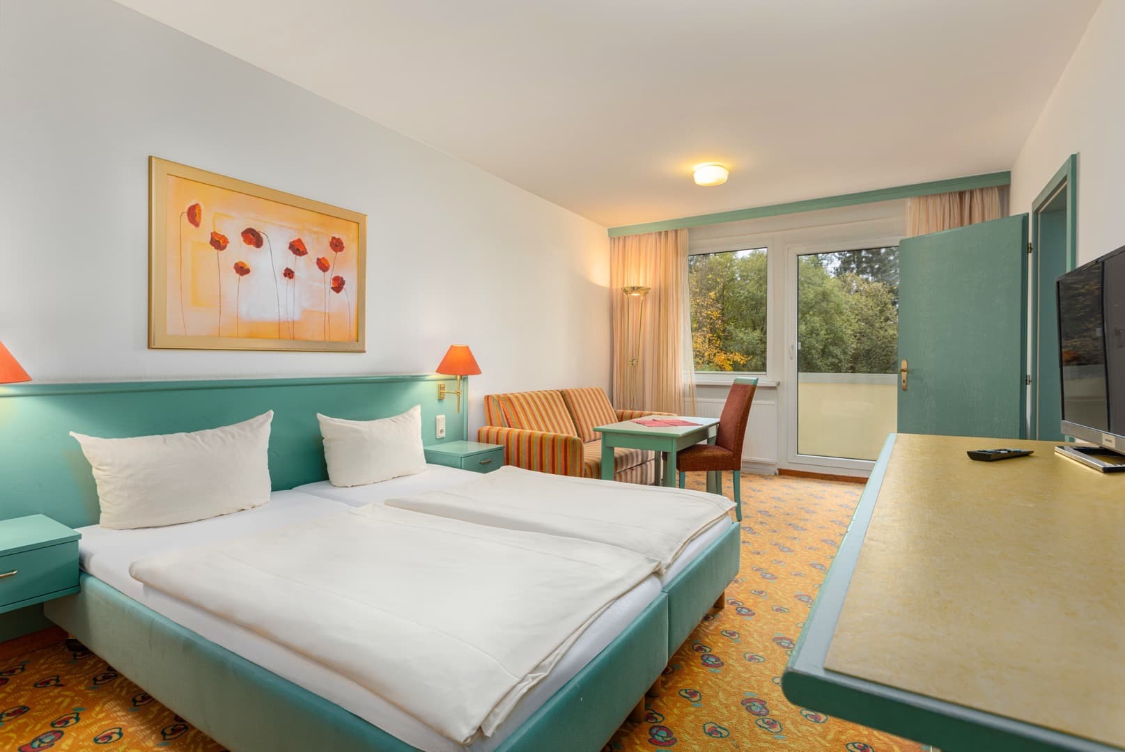 habitación superior hotel ifa schoneck