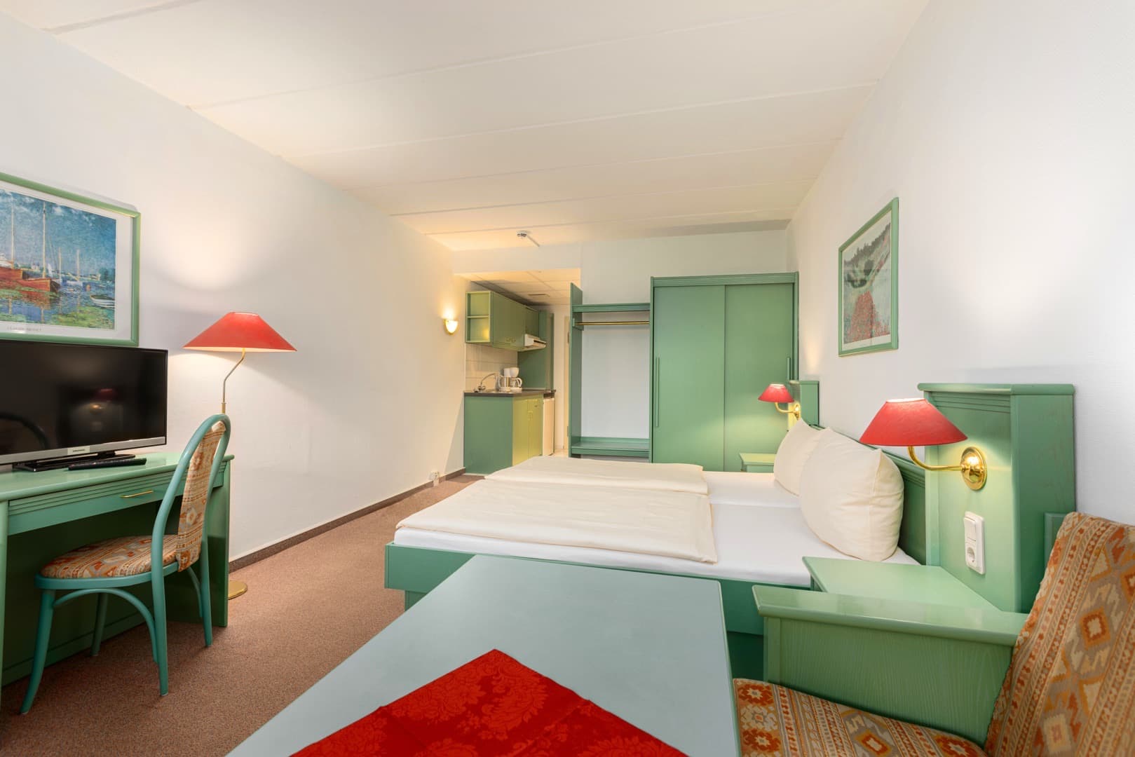 apartamento 1 dormitorio hotel ifa schoneck