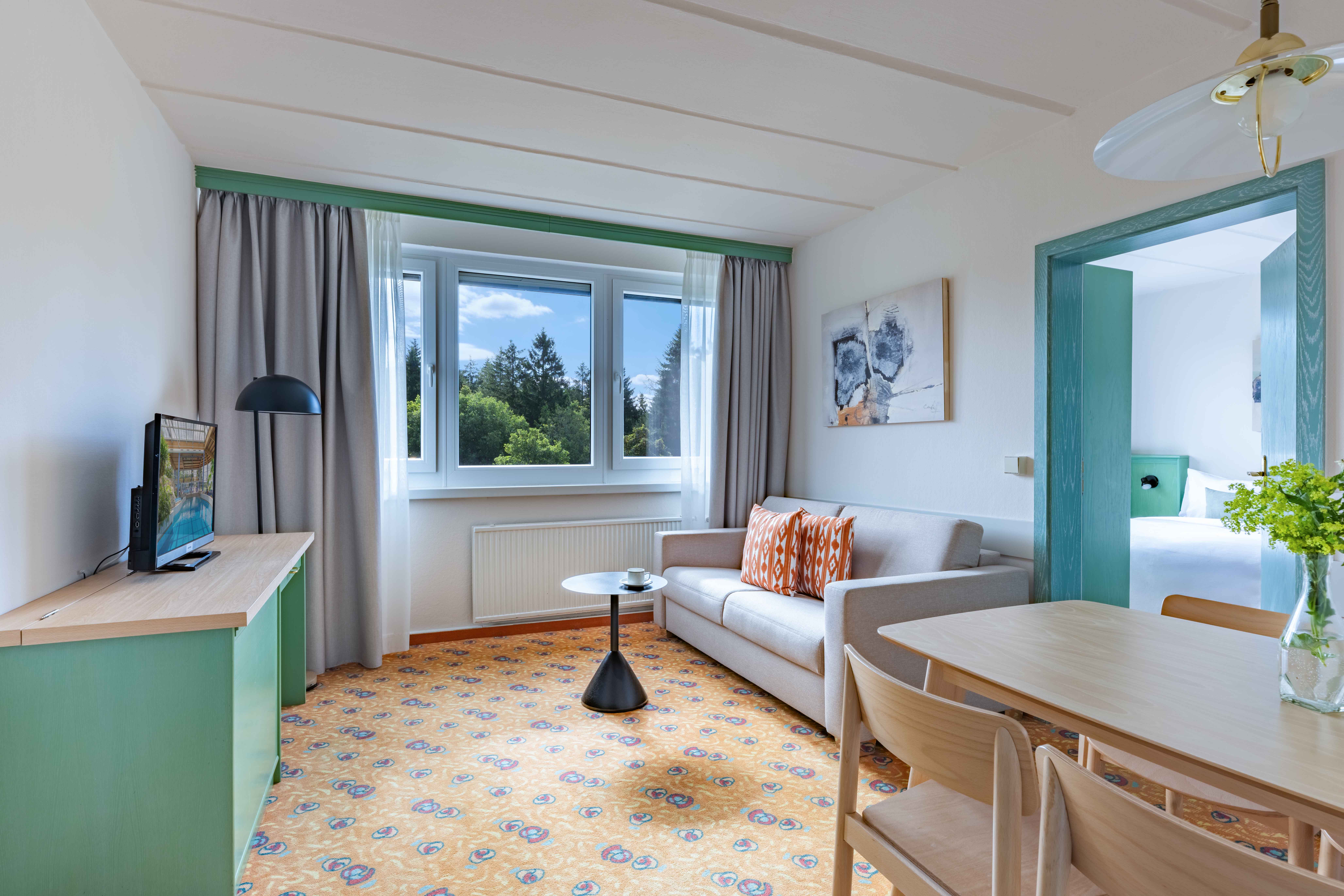 hall apartment 2 bedrooms ifa schoneck hotel