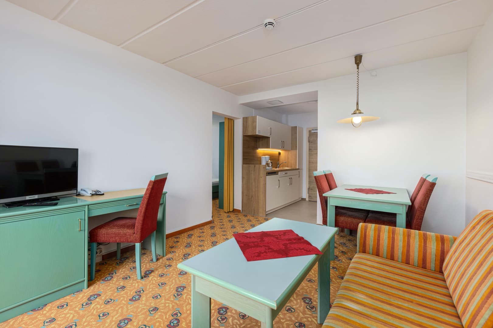 salon 2 raum appartement ifa schoneck hotel
