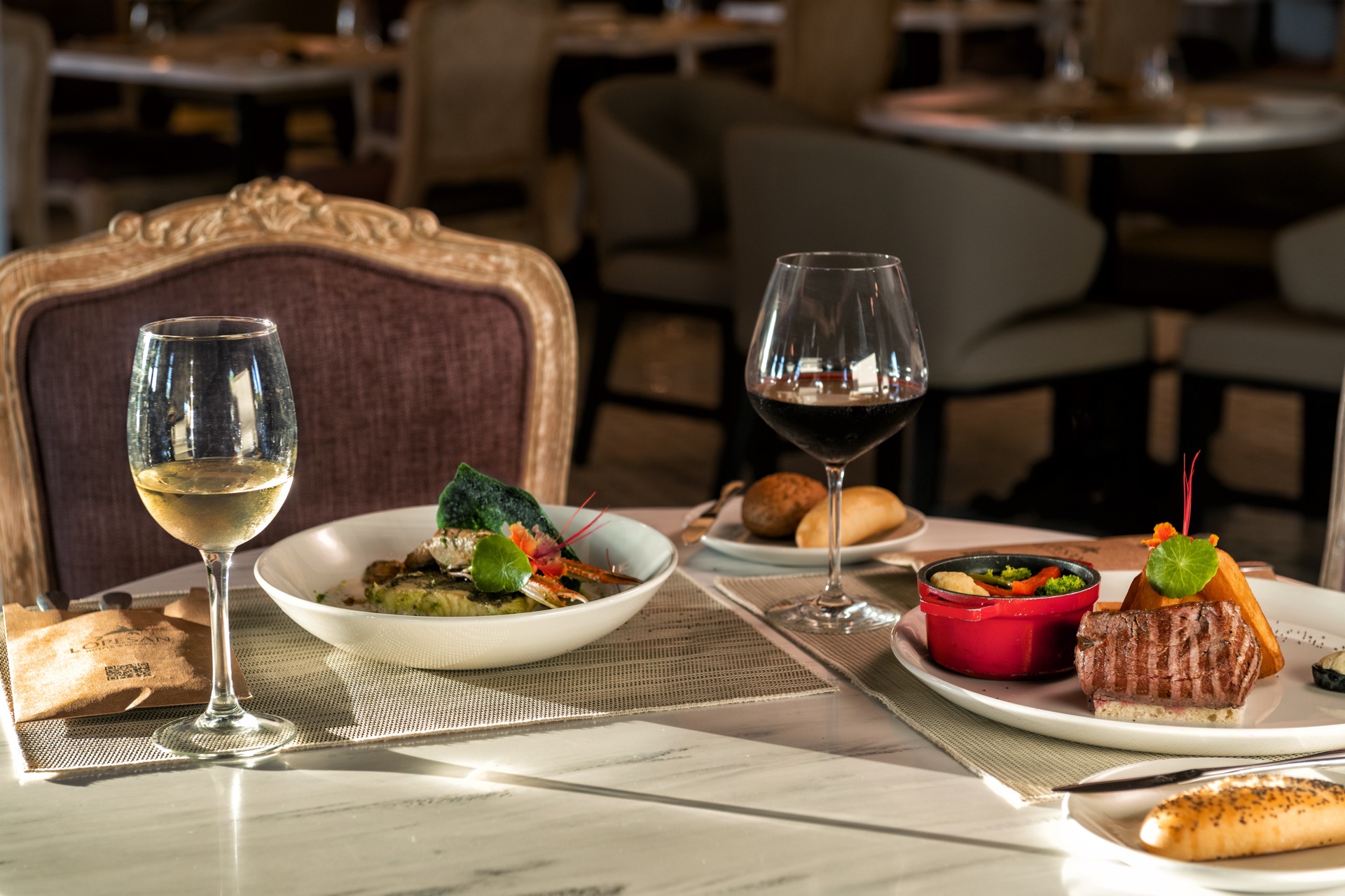 gastronomia restaurante lopesan costa bávaro resort spa & casino la boheme