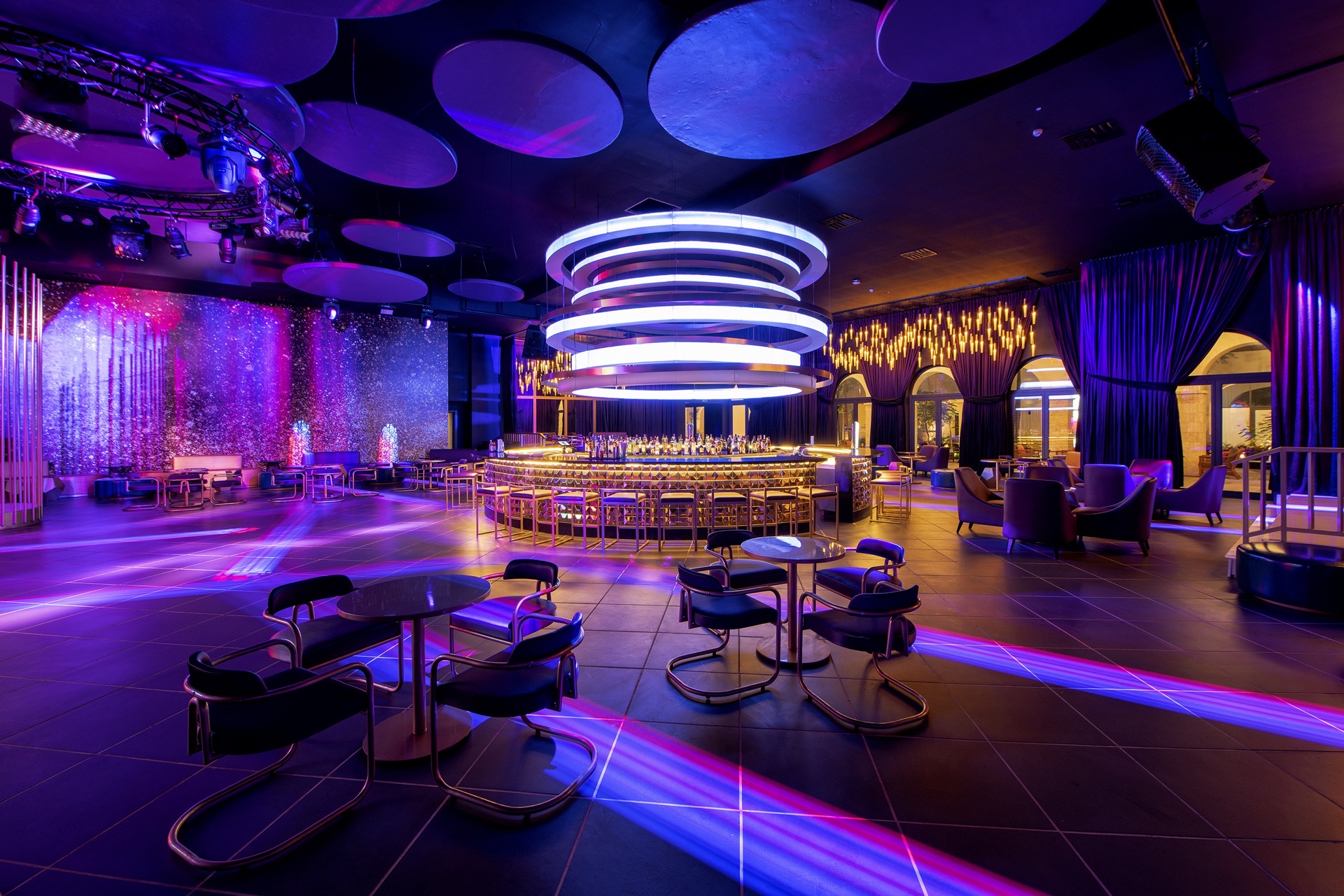 lounge chia bar lopesan costa bávaro resort spa & casino