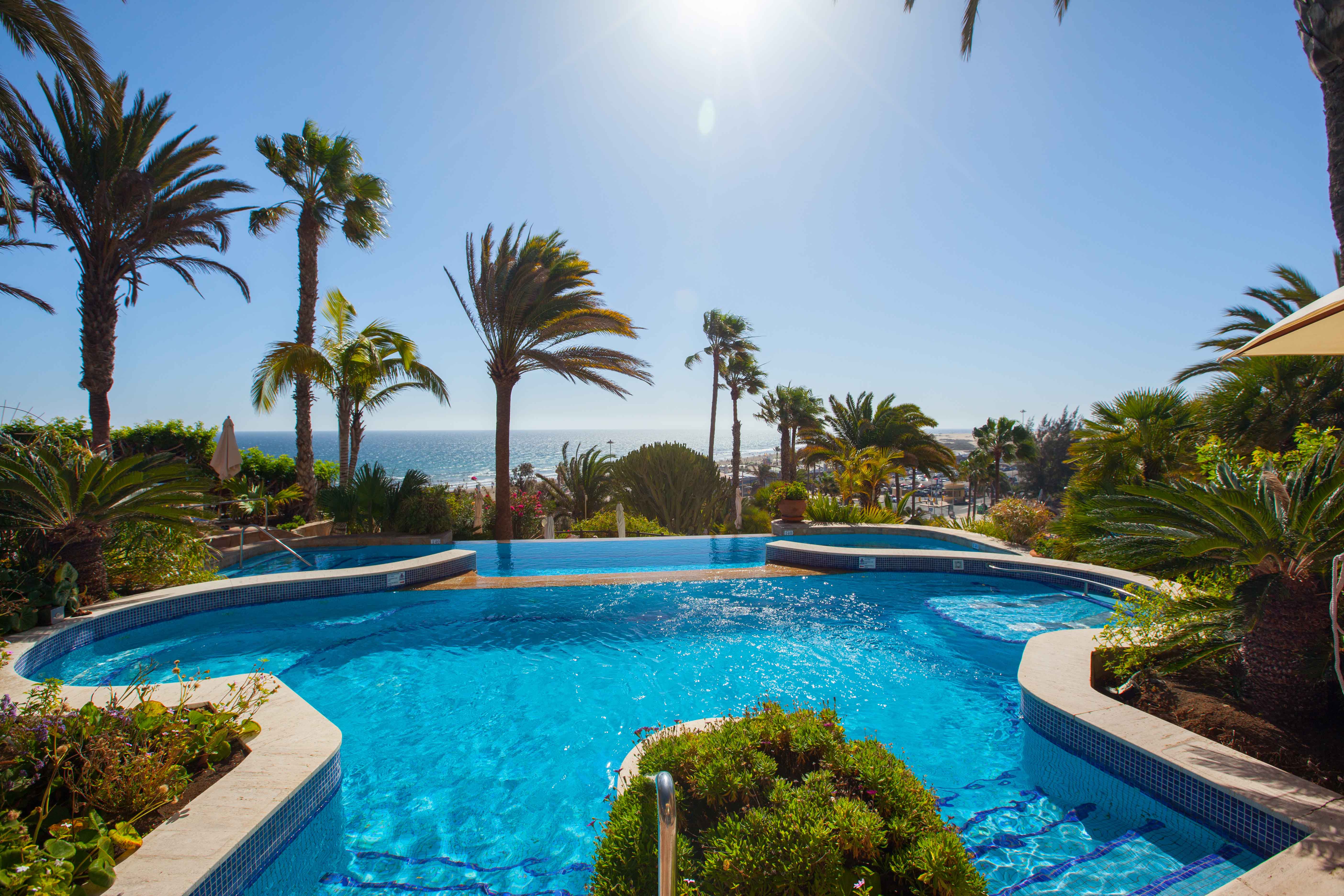 marina pool corallium dunamar by lopesan hotels