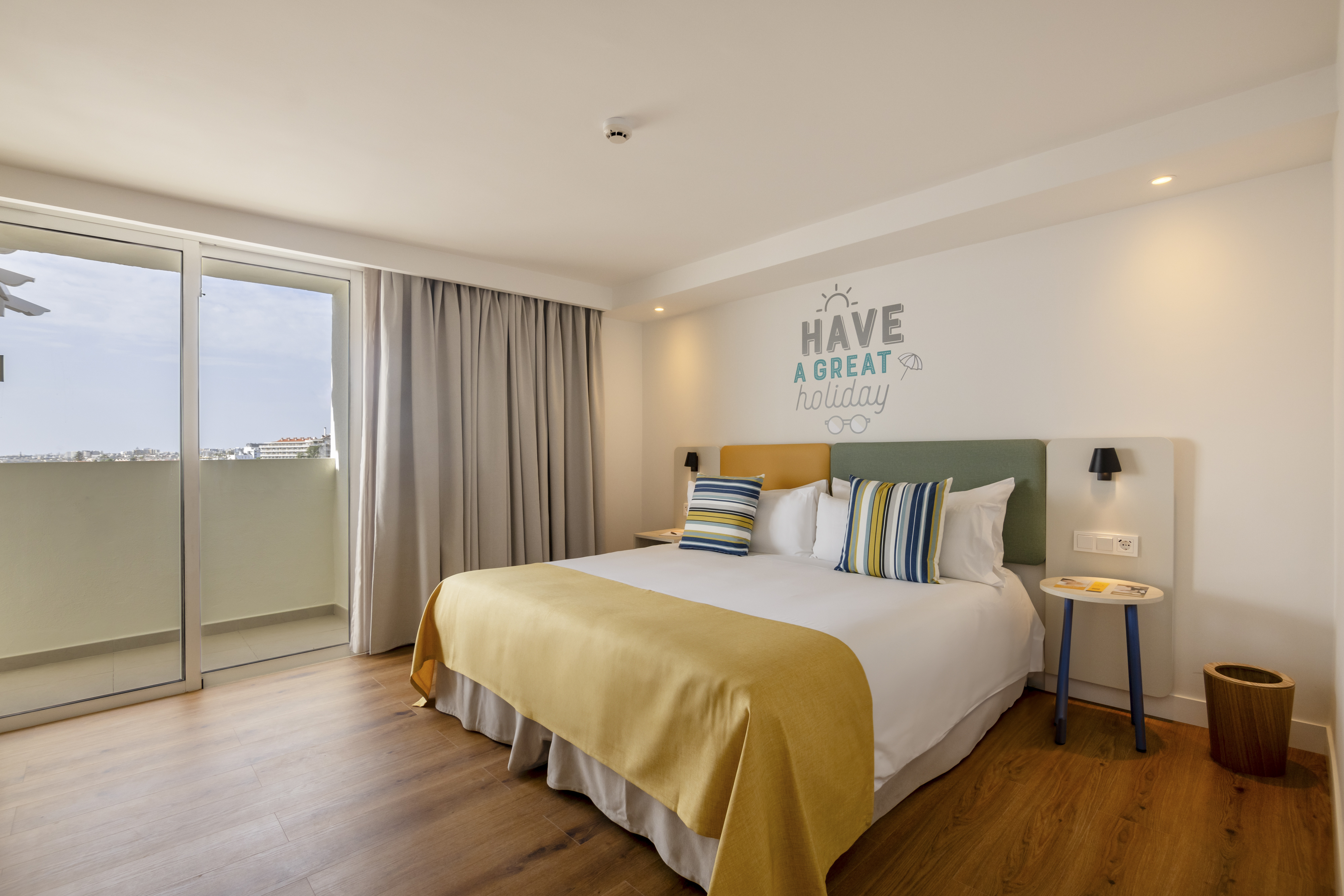 habitación senior suite sea view hotel abora interclub atlantic