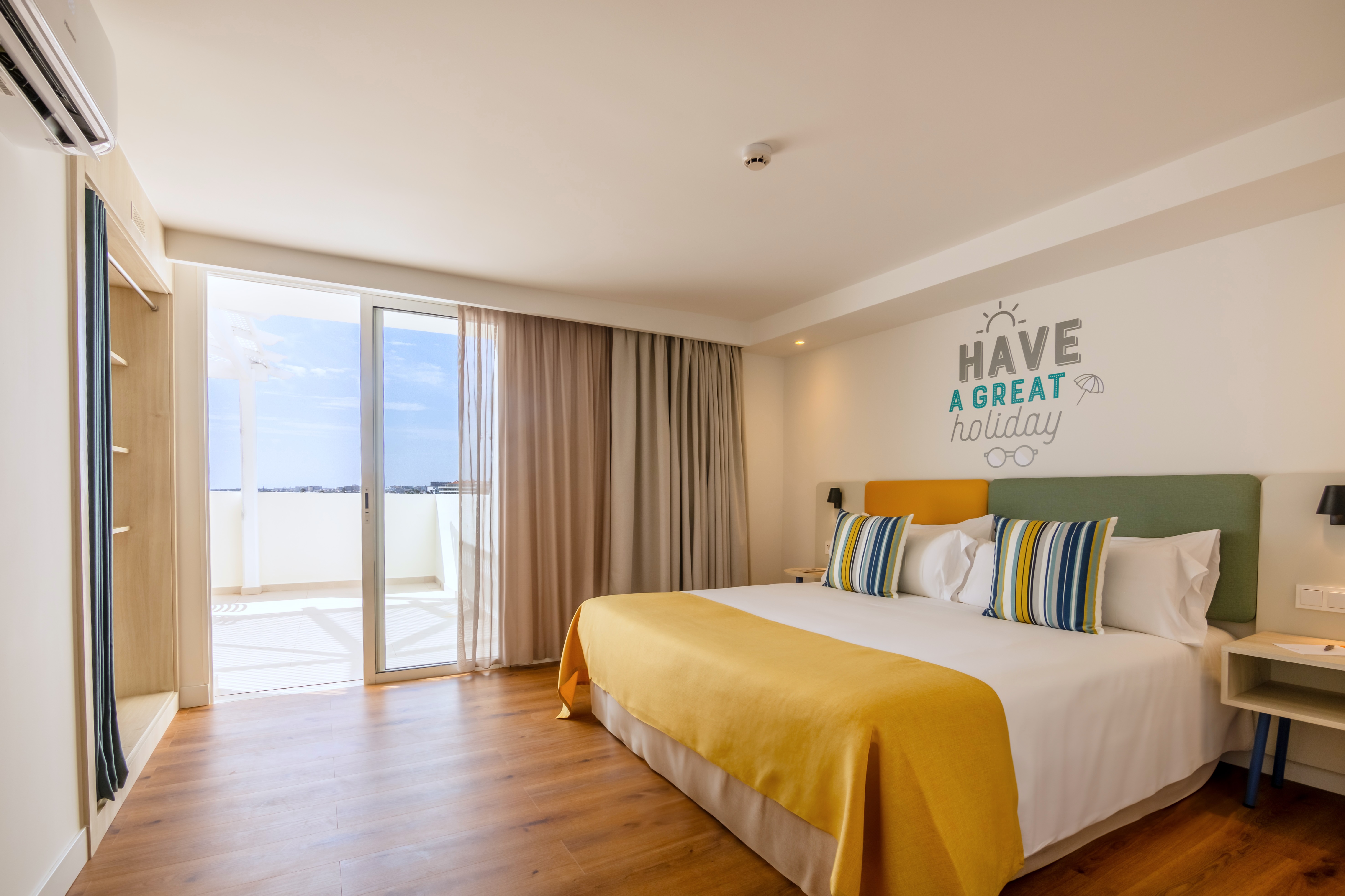 habitación master suite sea view hotel abora interclub atlantic