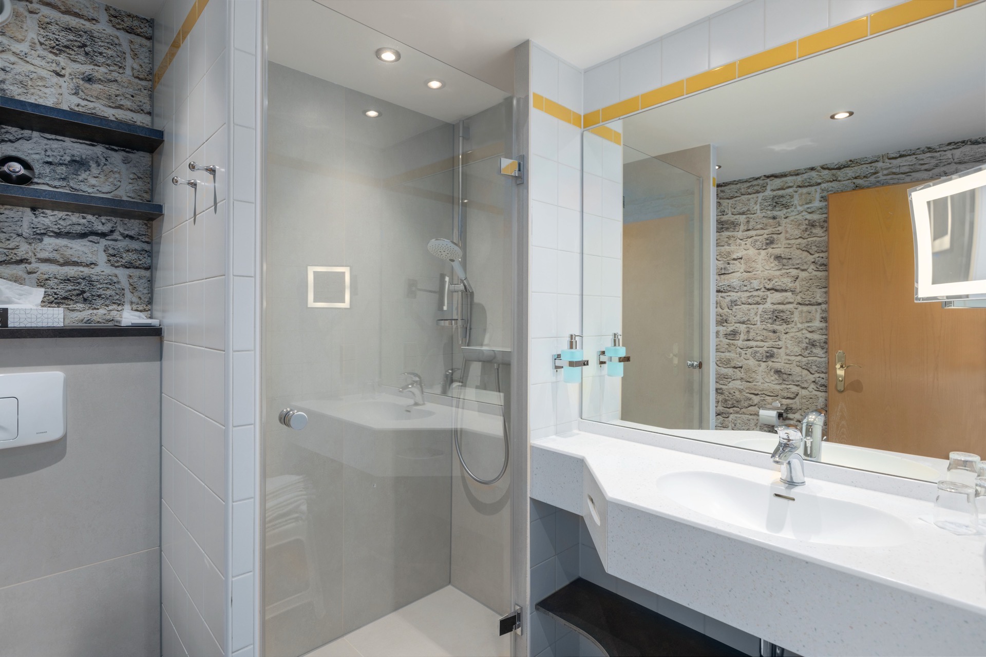 baño habitación doble confort vista ifa alpenrose hotel