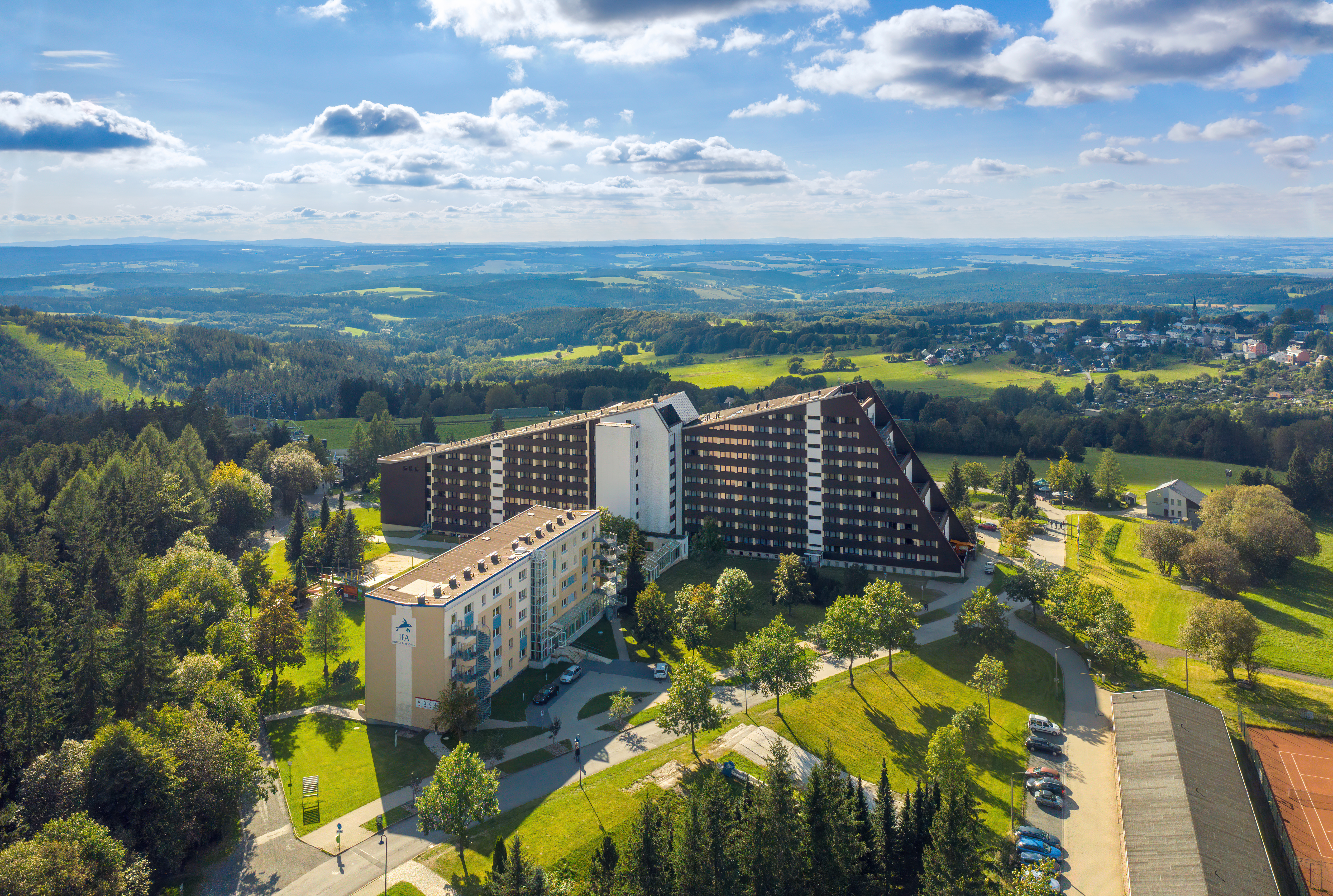 Instalaciones IFA Schöneck Hotel