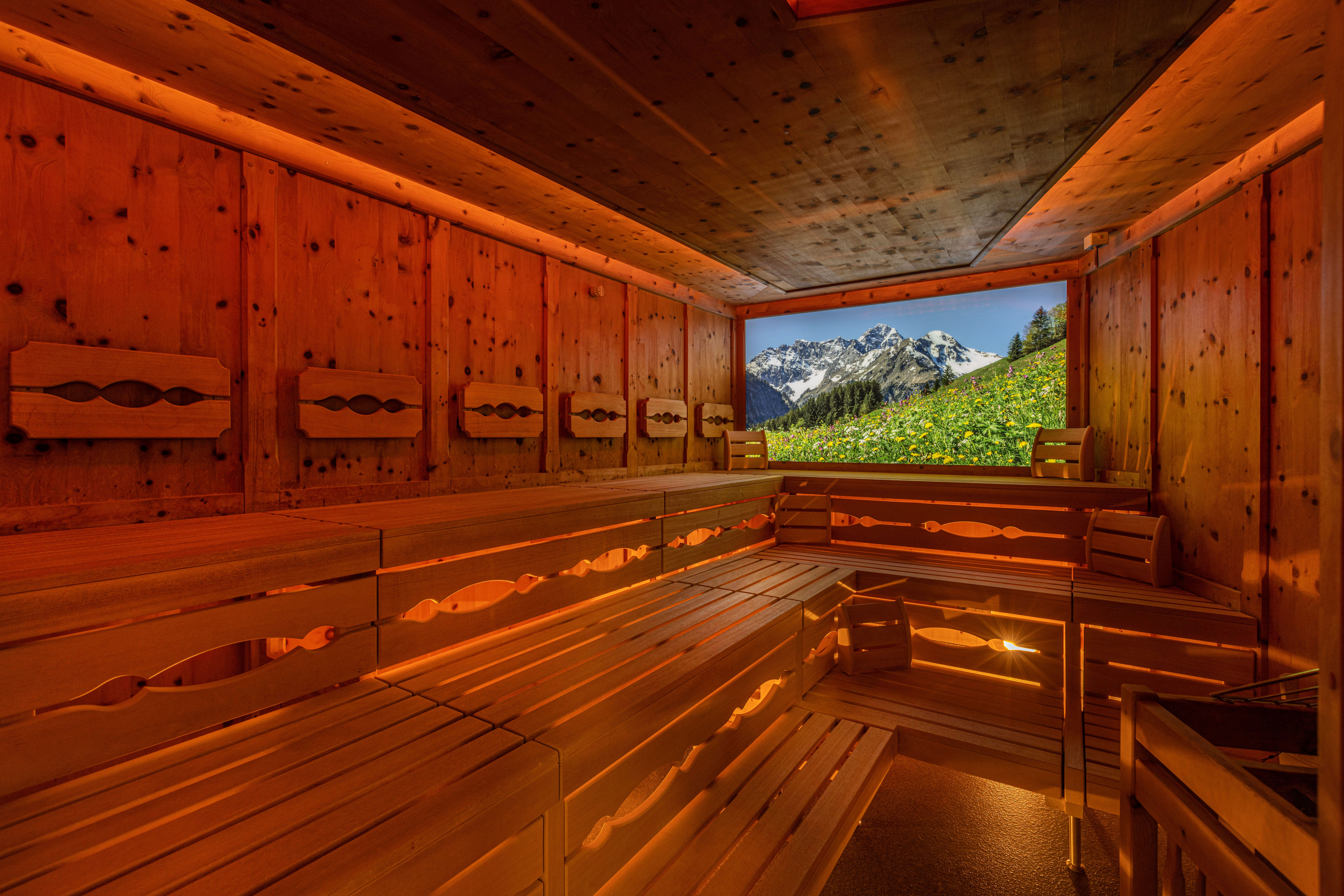 Spa y wellness IFA Alpenrose Hotel