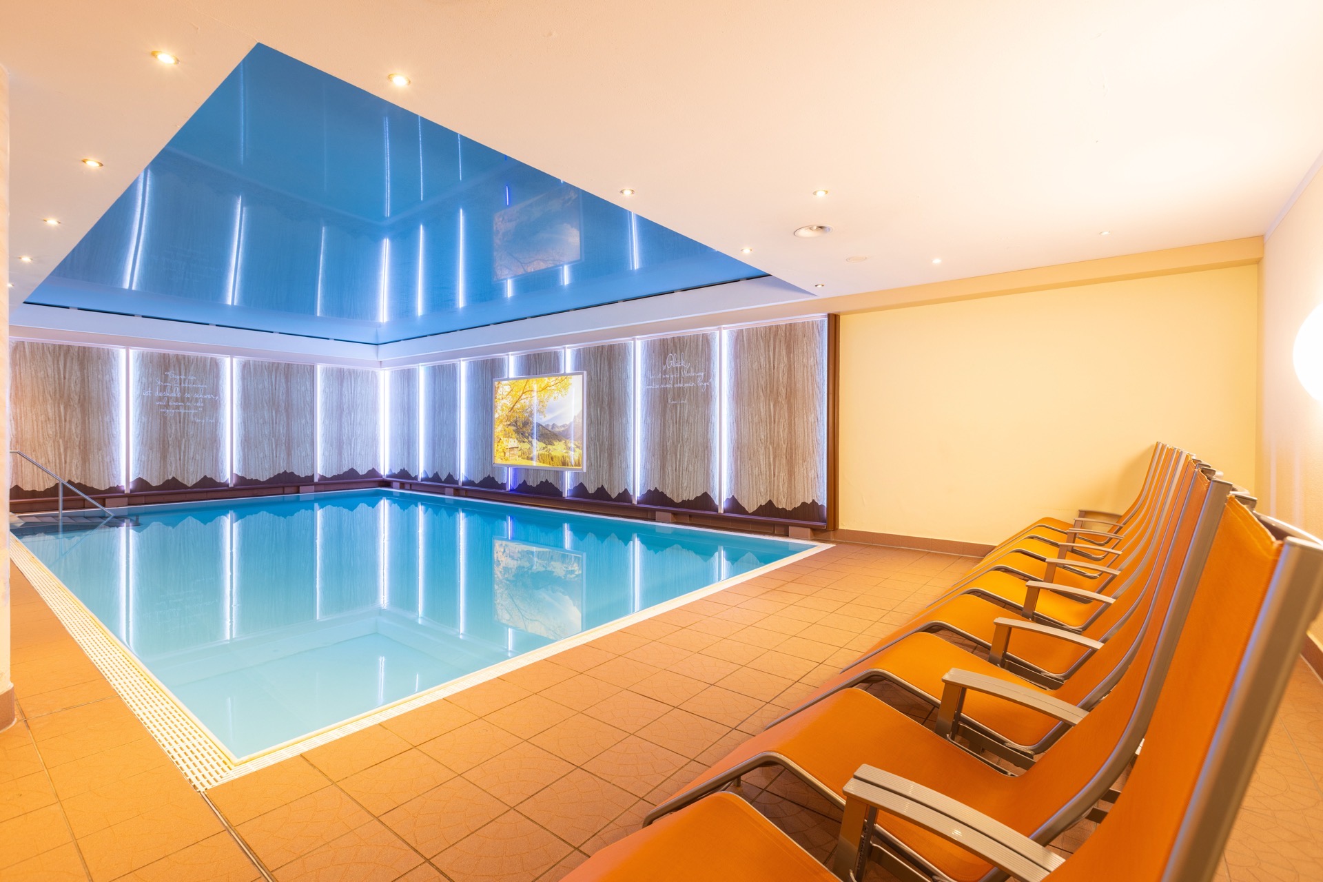 Schwimmbäder des IFA Alpenrose Hotels