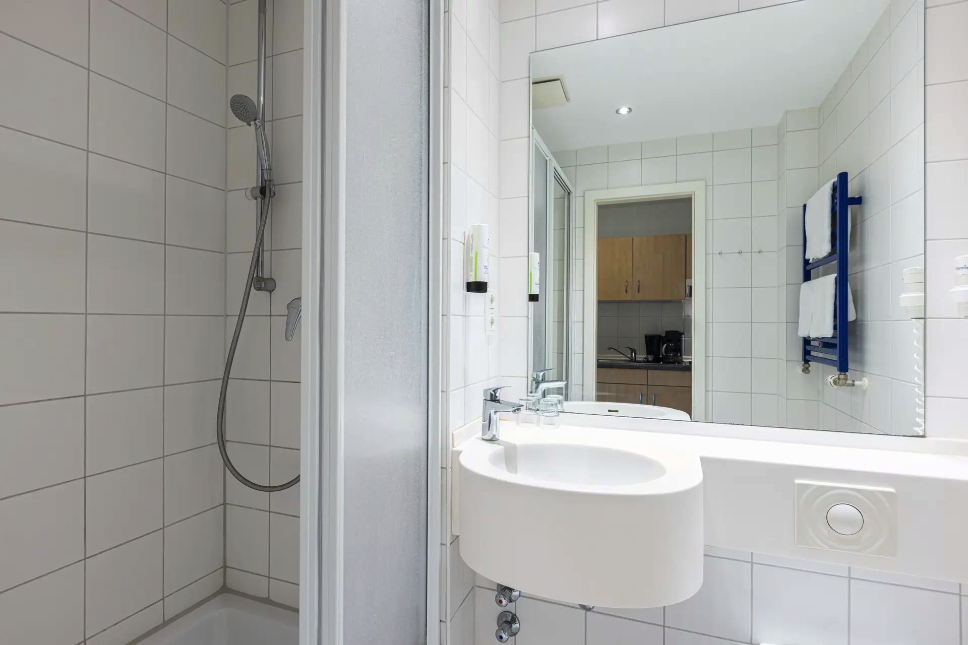 baño apartamento 1 dormitorio hotel ifa rügen