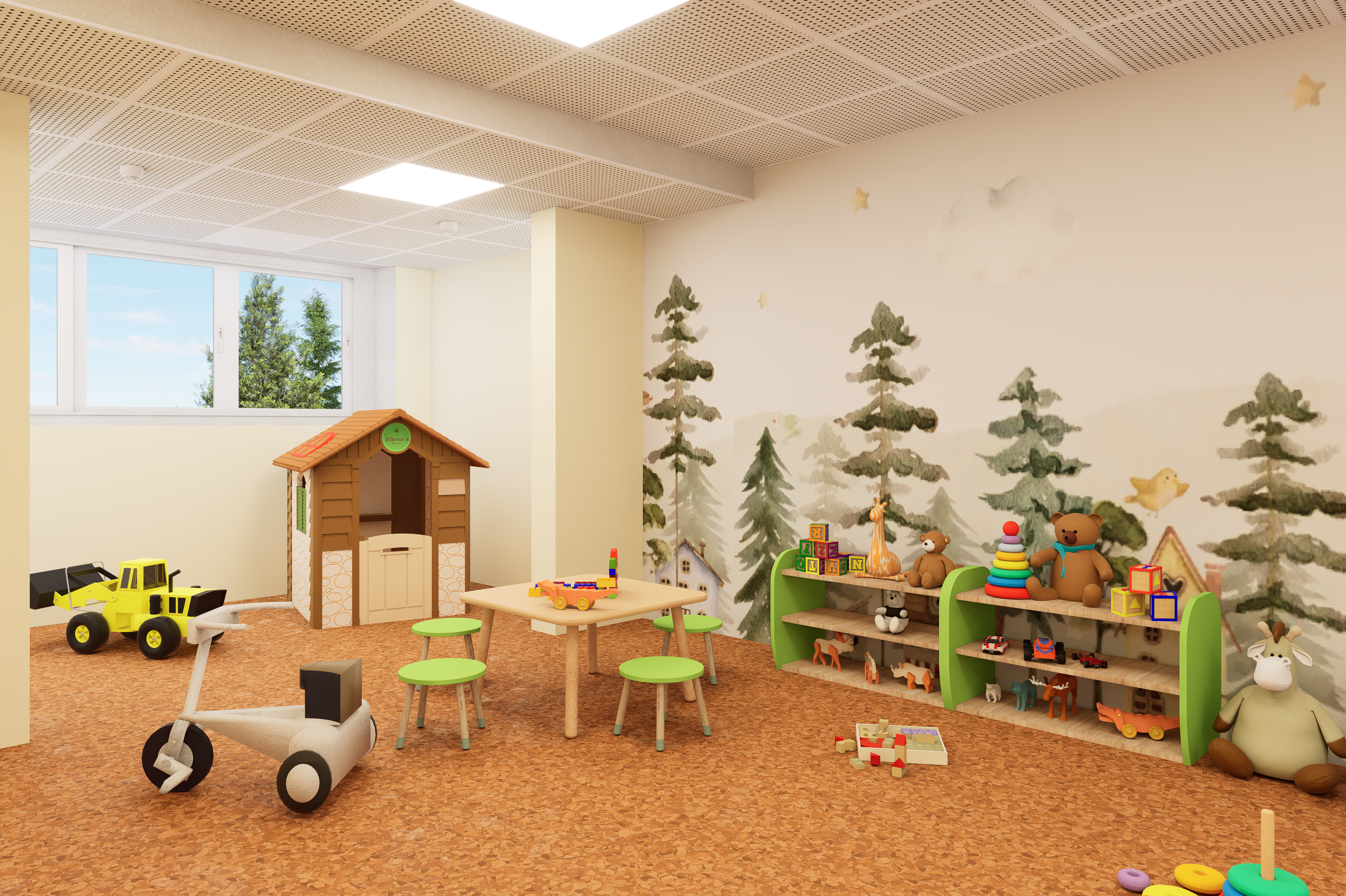 zona infantil ifa schöneck hotel