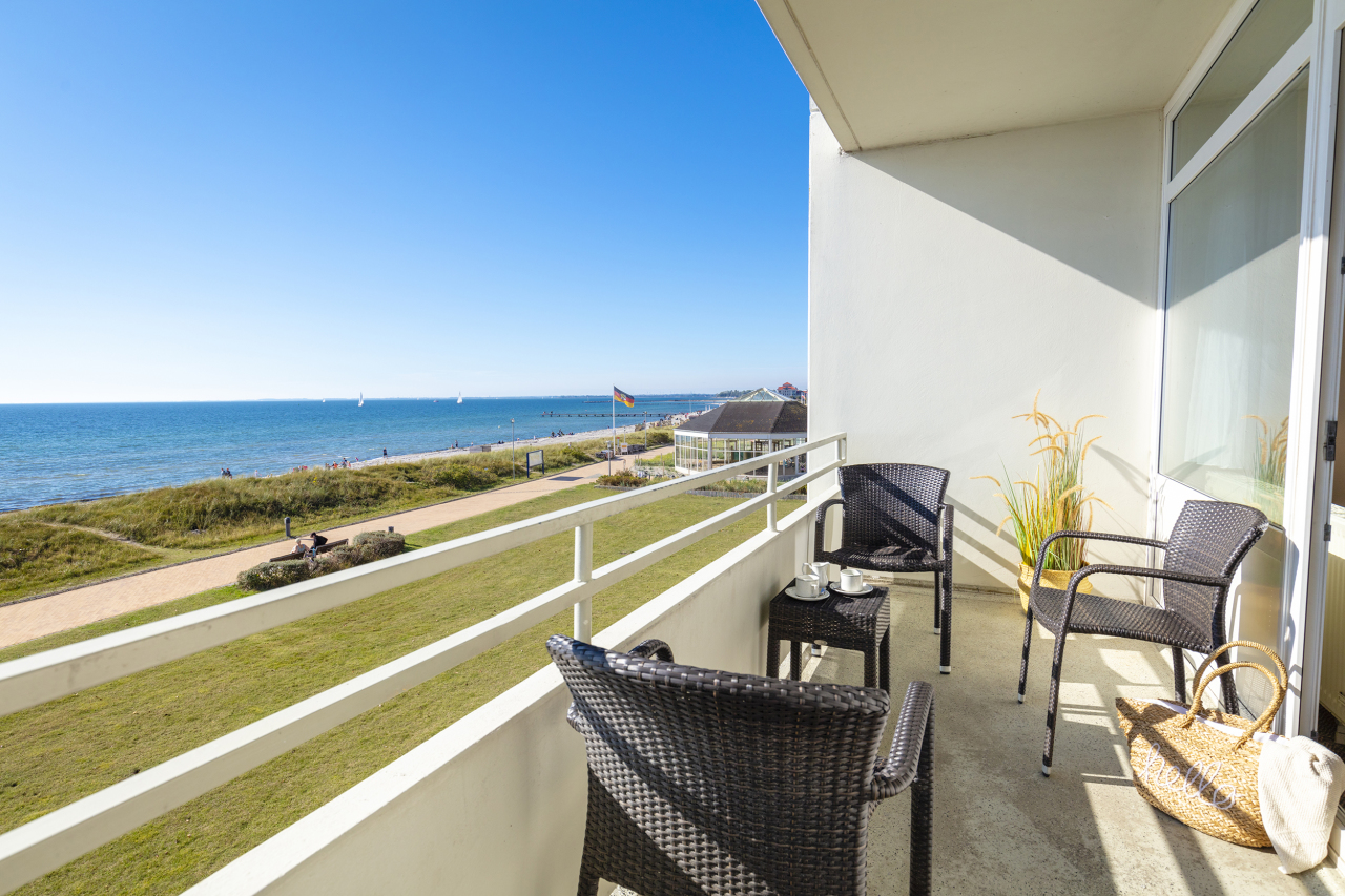terraza apartamento vitamar 2-5 dormitorios hotel ifa fehmarn