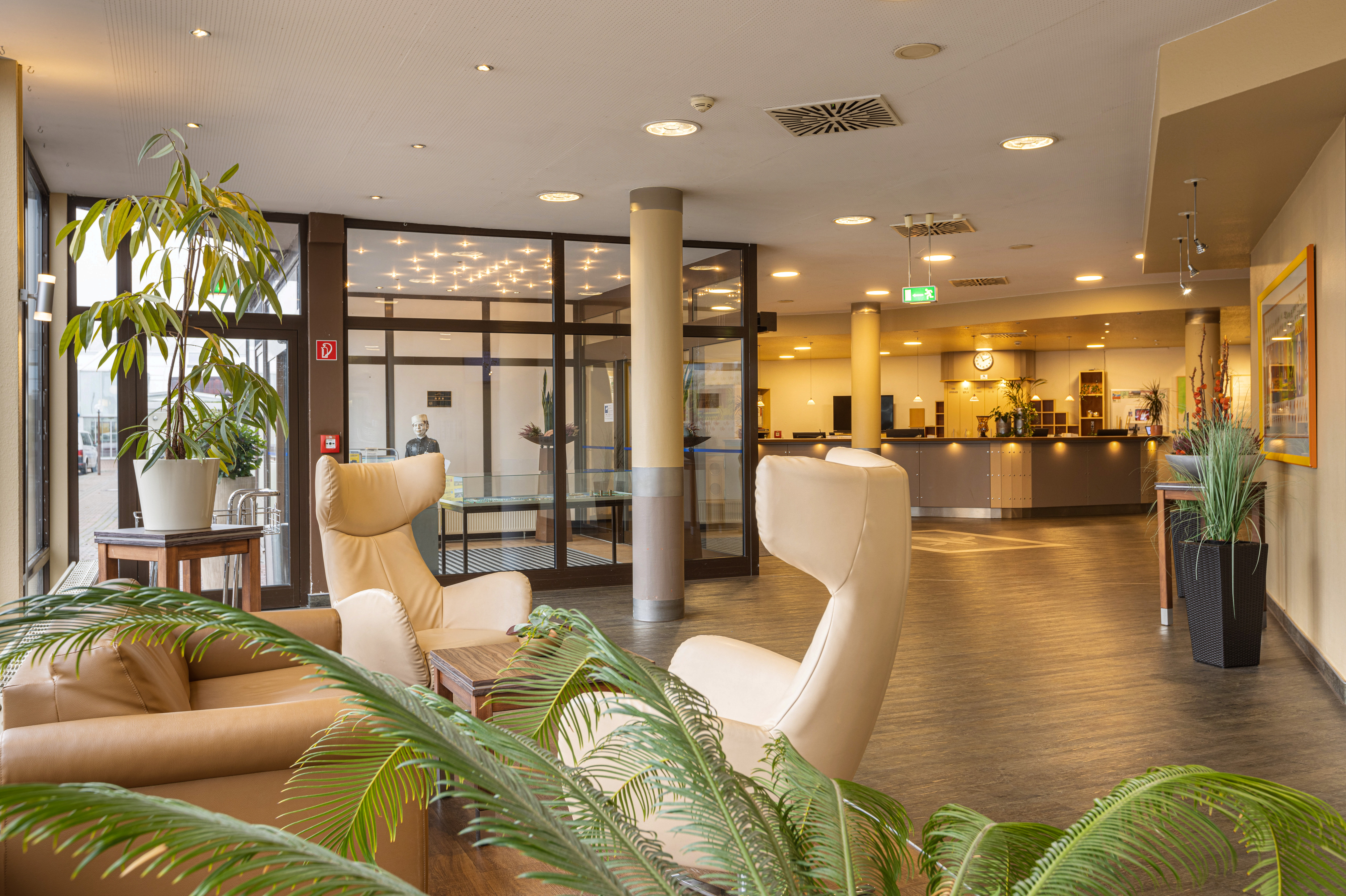 recepción hotel ifa fehmarn