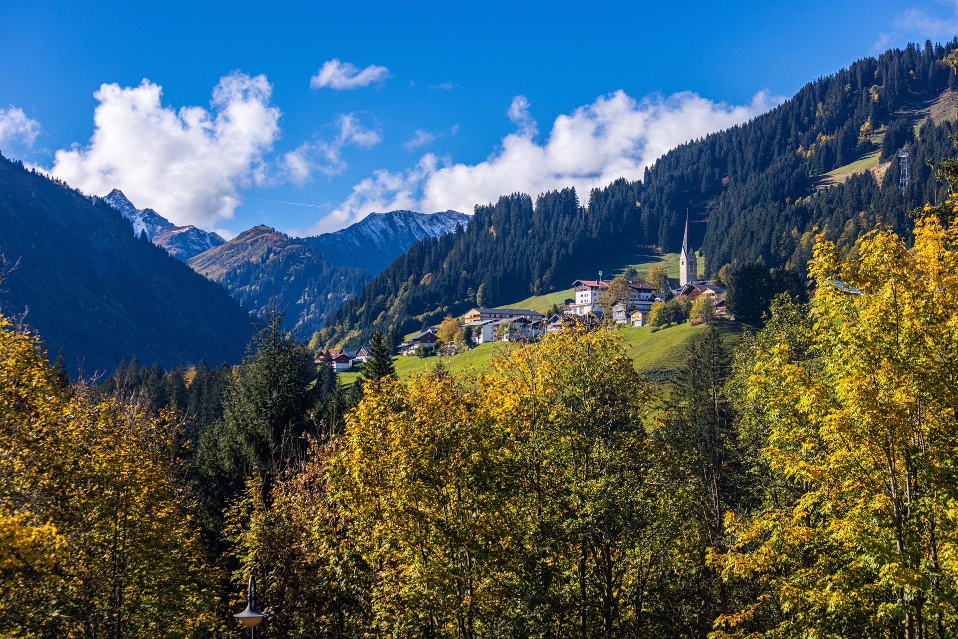 Hoteles en Kleinwalsertal