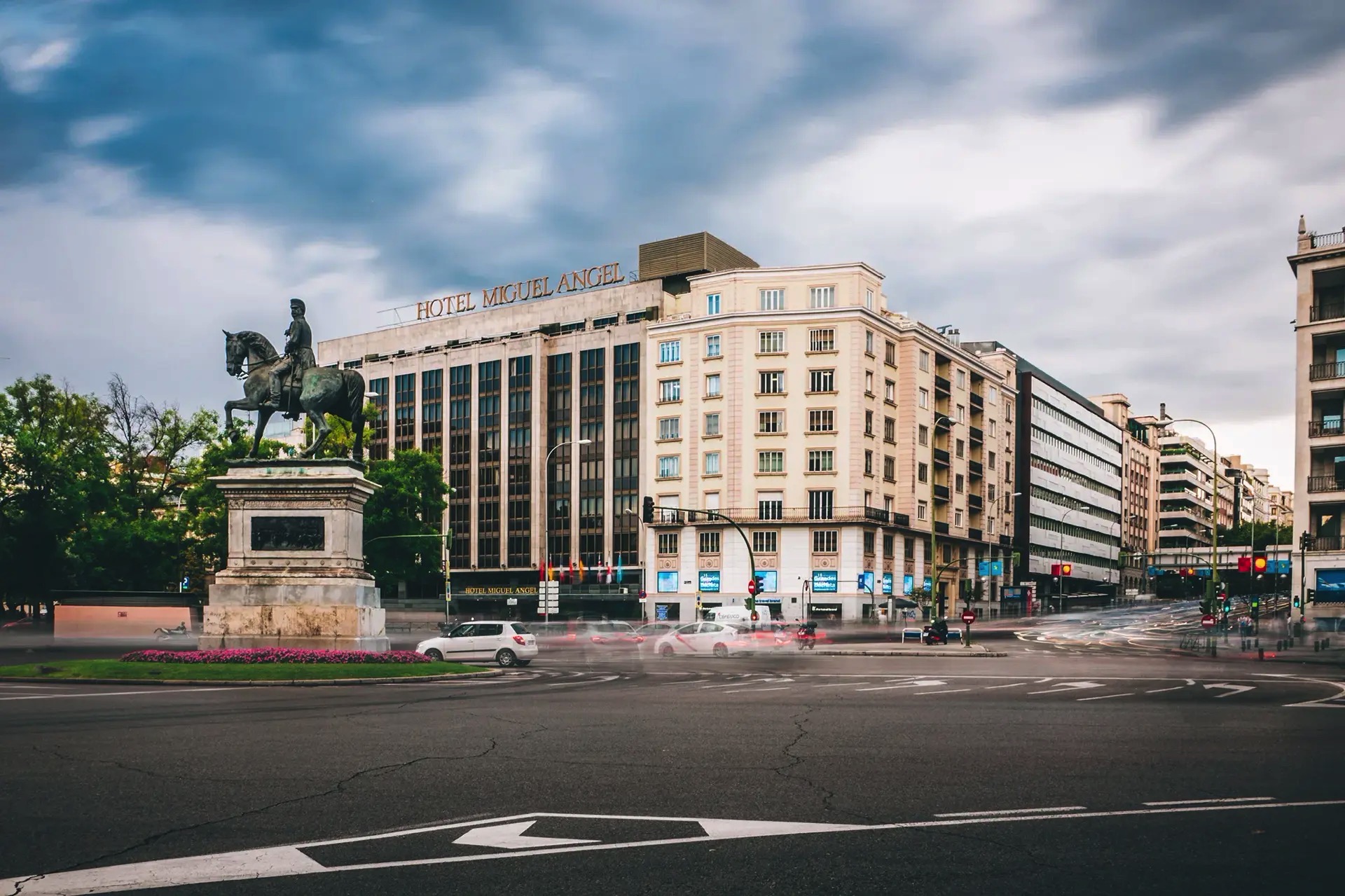 Lopesan y Stoneweg schließen sich zusammen Hotel Miguel Ángel Madrid