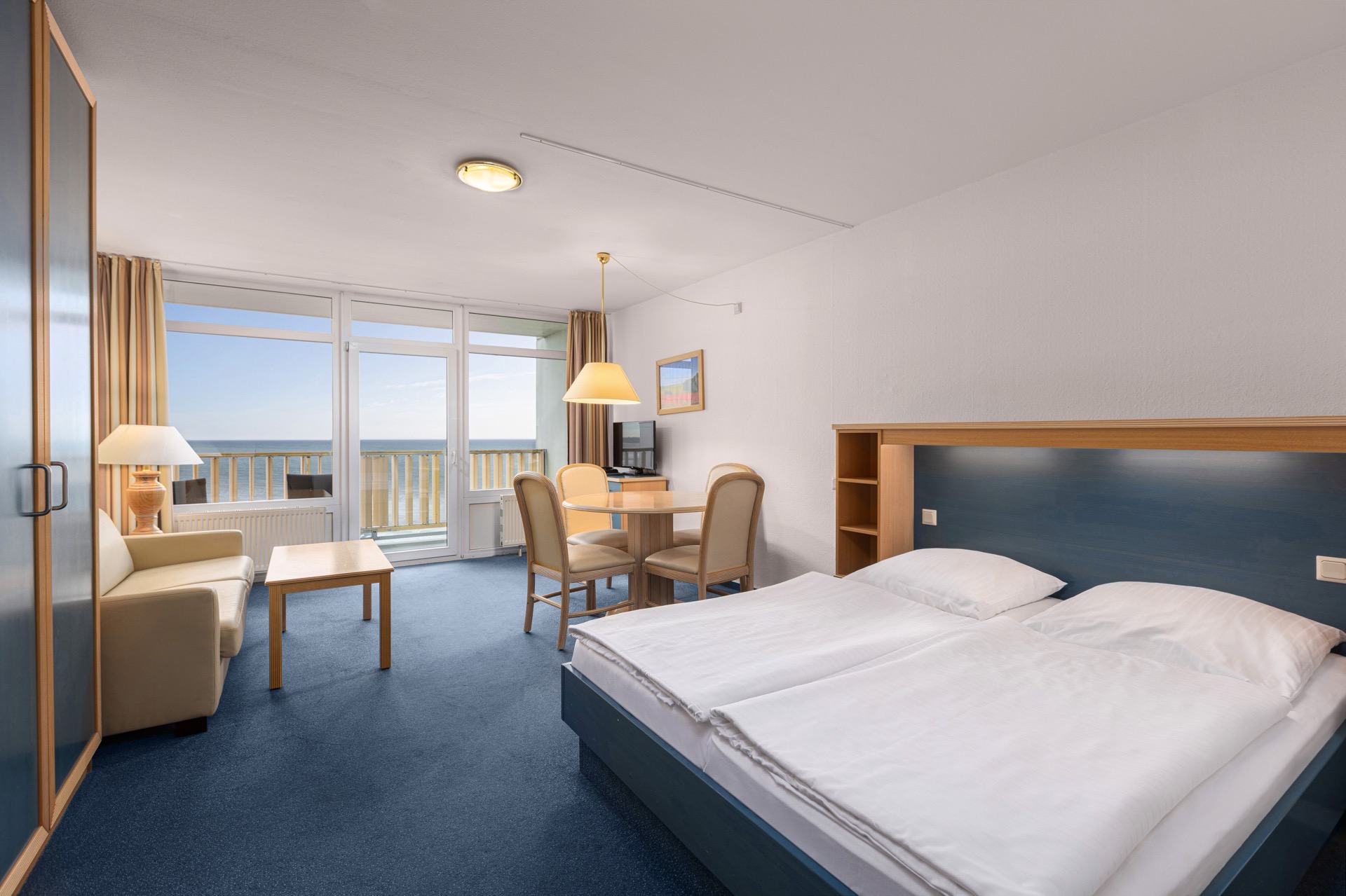 apartamento 1 dormitorio ferienwohnung hotel ifa fehmarn