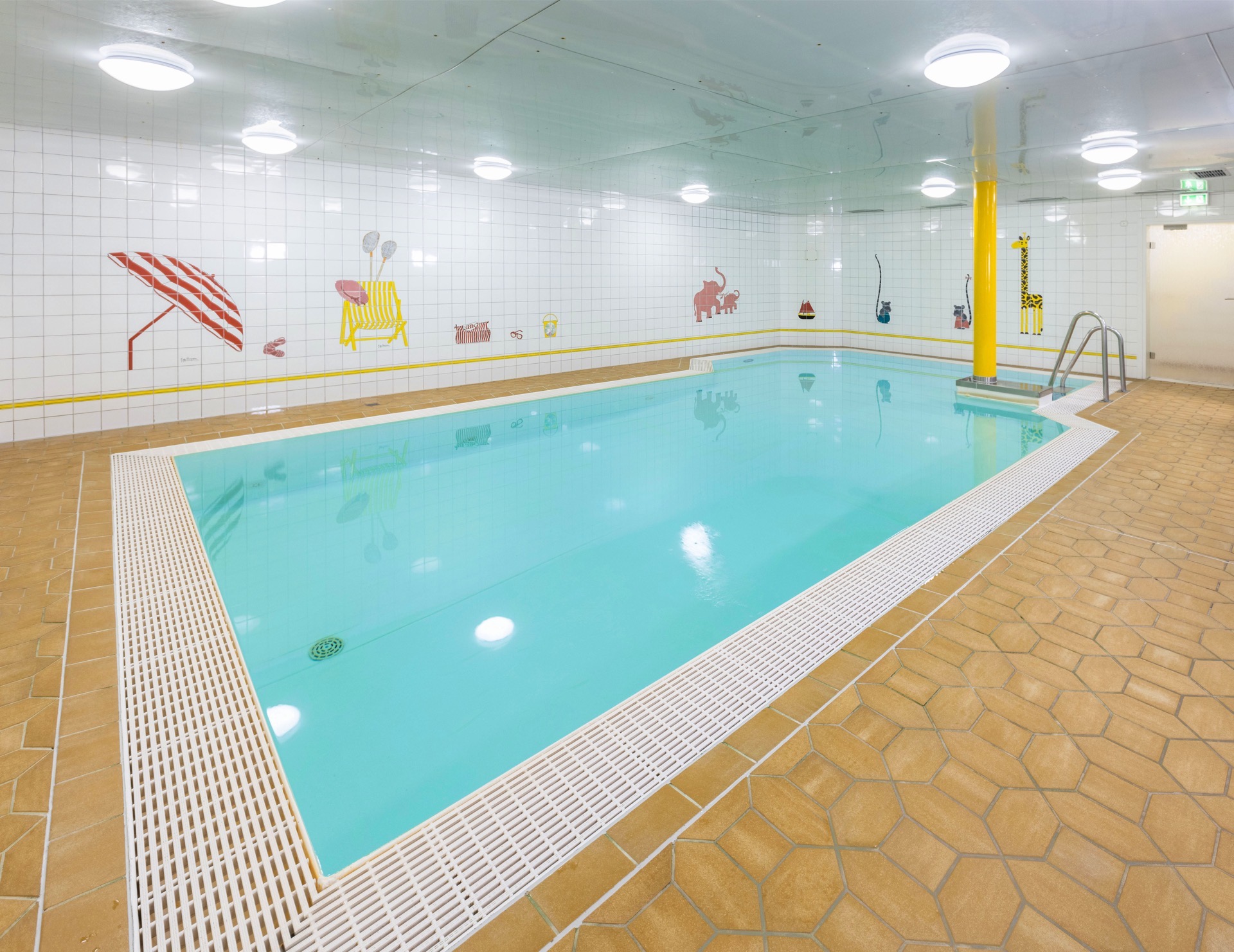 Schwimmbäder der IFA Breitach Apartments