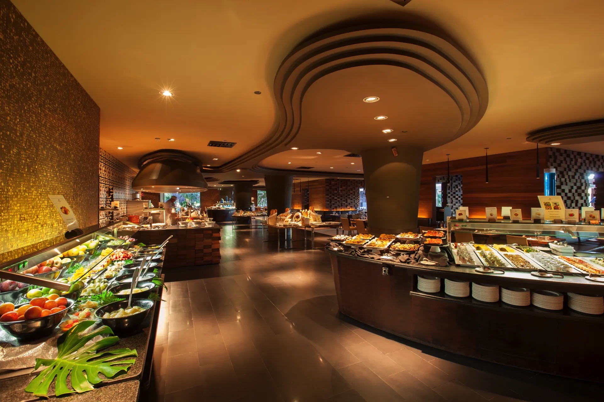 hotel baobab fotos innenraum buffet baobab